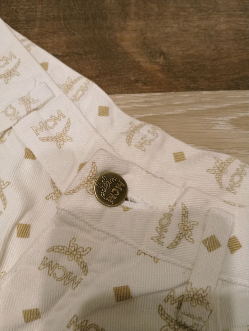 MCM VINTAGE MCM MONOGRAM PANTS Size 26" / US 2 / IT 38 - 5 Thumbnail