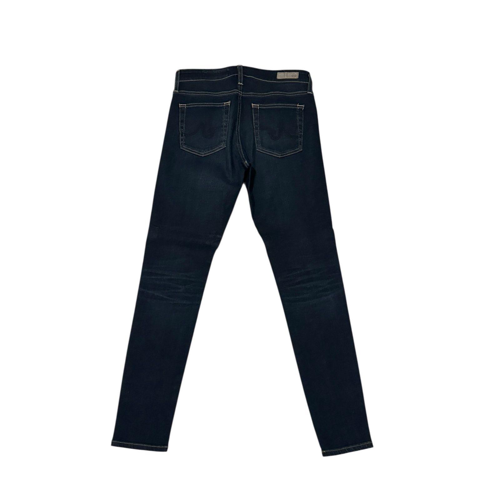 AG Adriano Goldschmied AG Women's 27R Blue Farrah High Rise Skinny Ankle Jeans Size 27" / US 4 / IT 40 - 7 Thumbnail