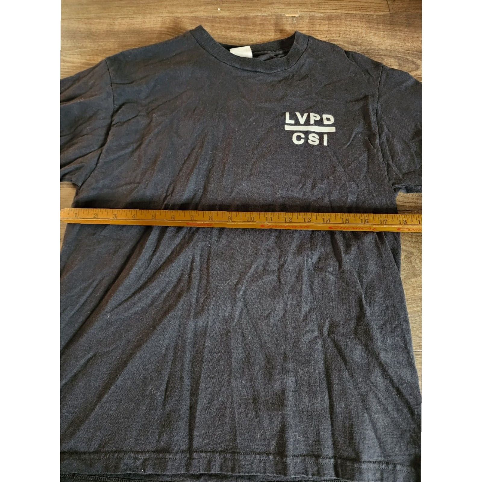 Delta VINTAGE Delta Graphic Print Double Sided Short Sleeve T Shirt Mens Black Medium Size US M / EU 48-50 / 2 - 3 Thumbnail