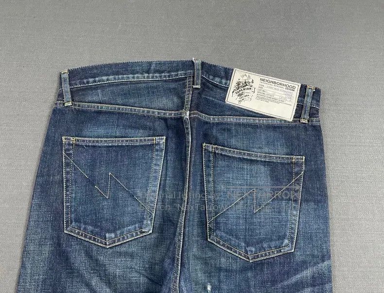 Neighborhood Neighborhood size L Denim Pants, Size L Size US 27 - 4 Thumbnail