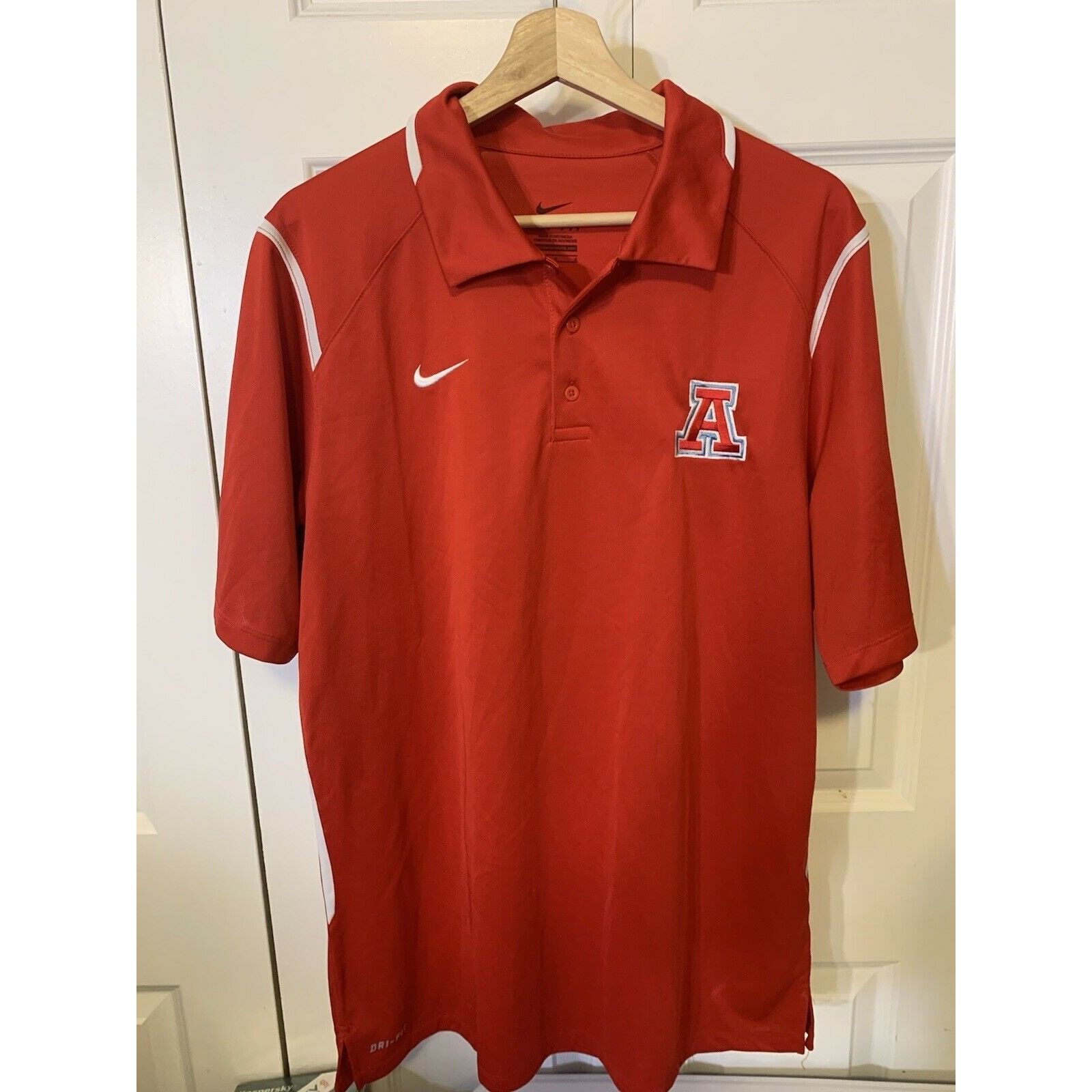 Nike Nike Dri-Fit Men’s Sz L College Arizona State Polo Shirt Sho Size US L / EU 52-54 / 3 - 4 Thumbnail
