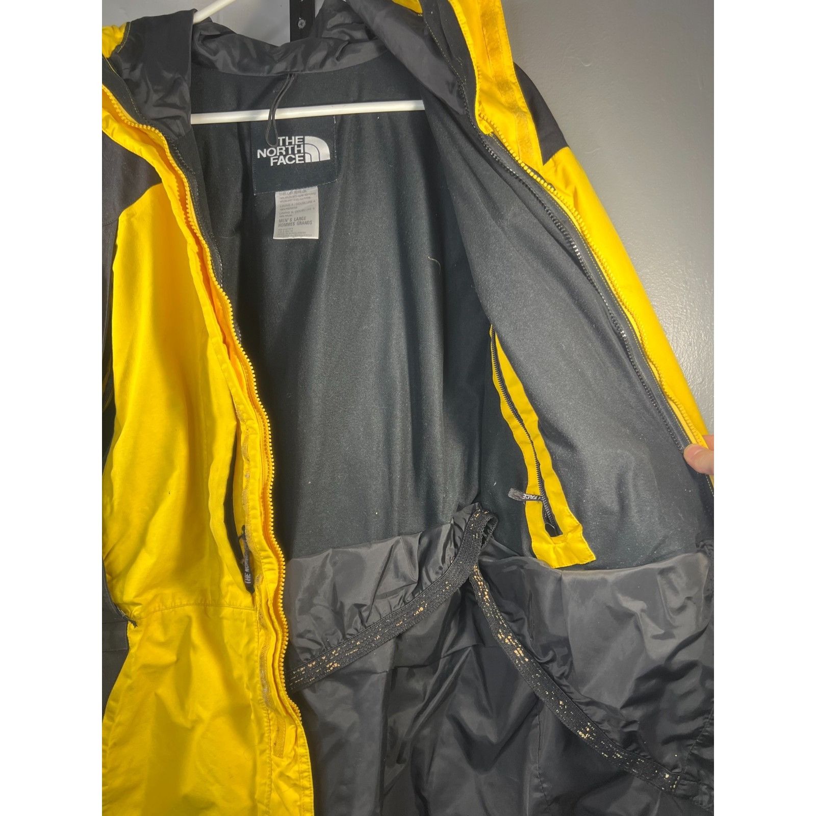 Vtg Yellow North Face Mountain Jacket The North Face's Latest