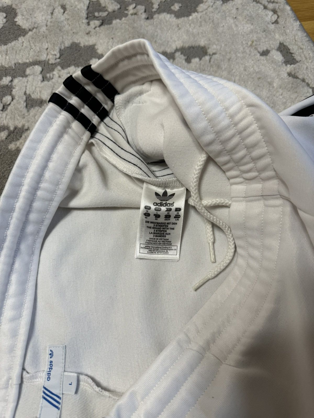 Adidas × Vintage Adidas Vintage Baggy Creased Pant Size 36" / US 14 / IT 50 - 5 Thumbnail