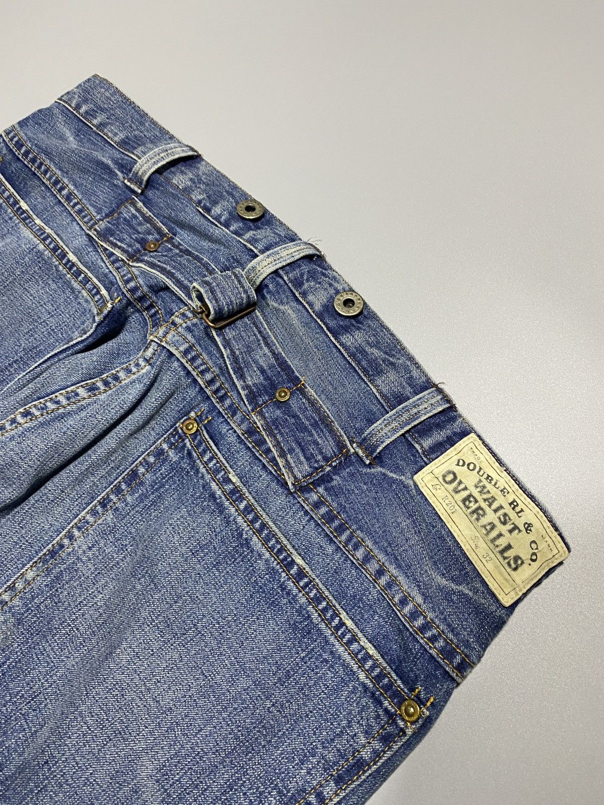 RRL Ralph Lauren carpenter Jeans Size US 32 / EU 48 - 11 Thumbnail