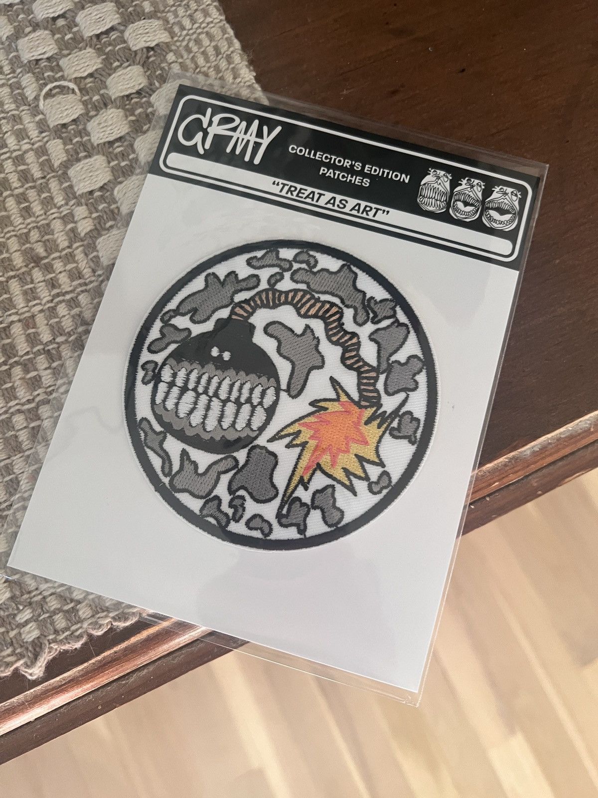 Other Crmy Studios Bomb Patch Size ONE SIZE - 2 Thumbnail