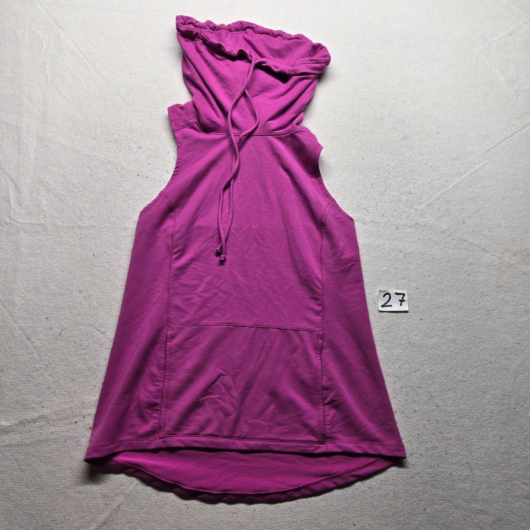 Vintage CALIA Purple Sleeveless Turtleneck Sweater Vest - Solid Knit - M - Women - Fall Winter Spring - Casual Wear - Dressy? Size M / US 6-8 / IT 42-44 - 4 Thumbnail