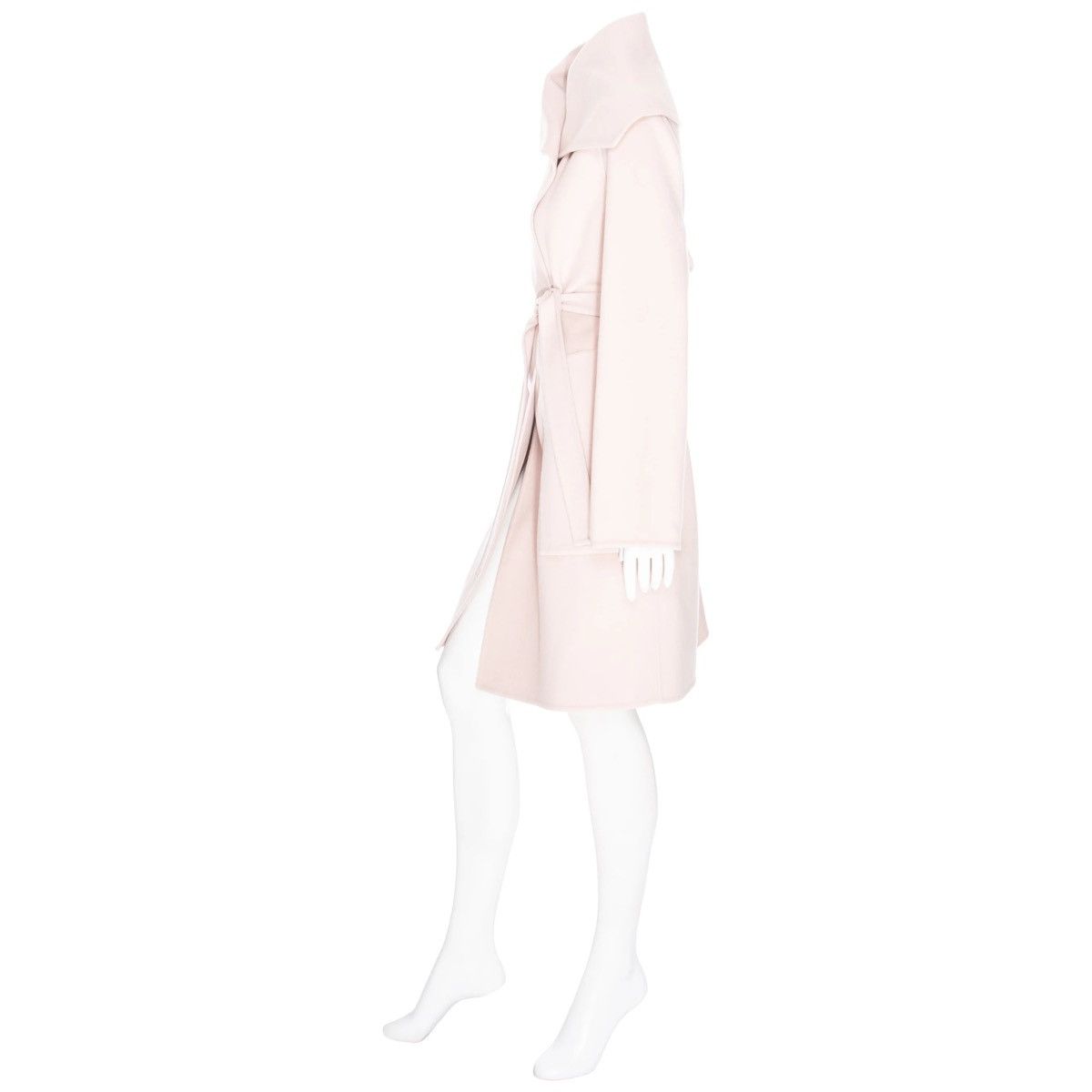 Hermes Hermes Cashmere Wide Collar Coat Size XS / US 0-2 / IT 36-38 - 3 Thumbnail