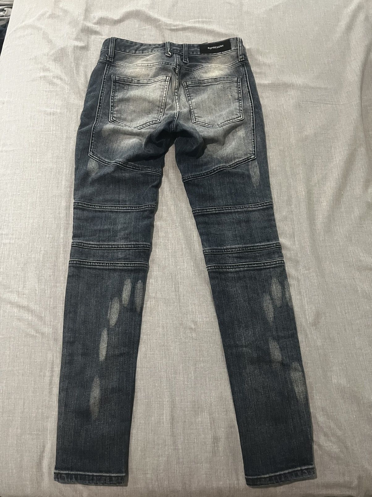 Represent Clo. Represent Biker Jeans Size US 28 / EU 44 - 2 Thumbnail