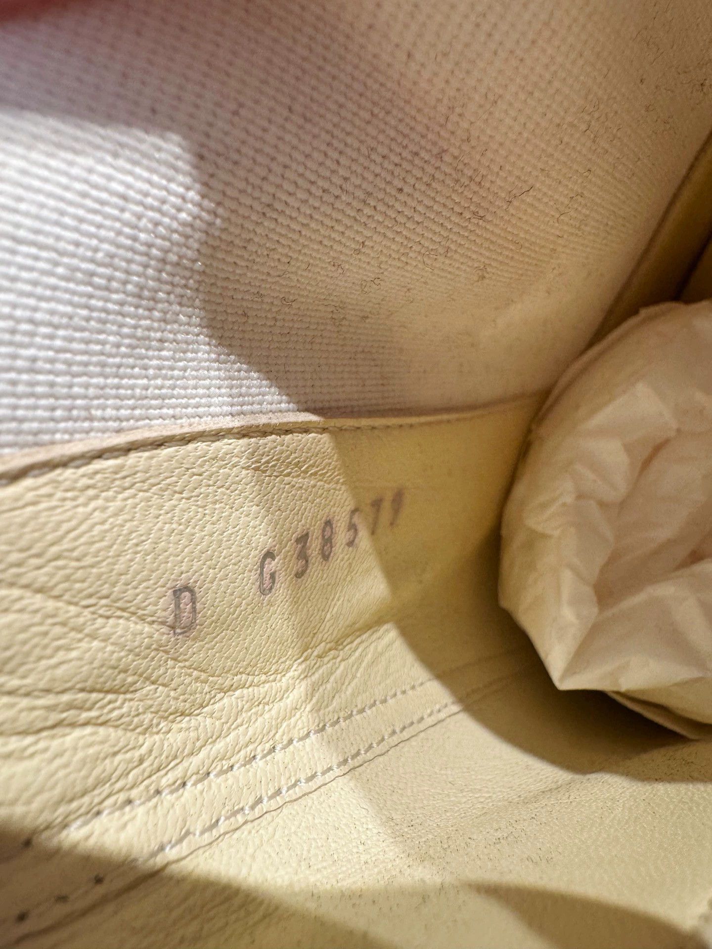 Chanel Chanel ivory heeled ankle boots 36 minor stains Size US 5.5 / IT 35.5 - 5 Thumbnail