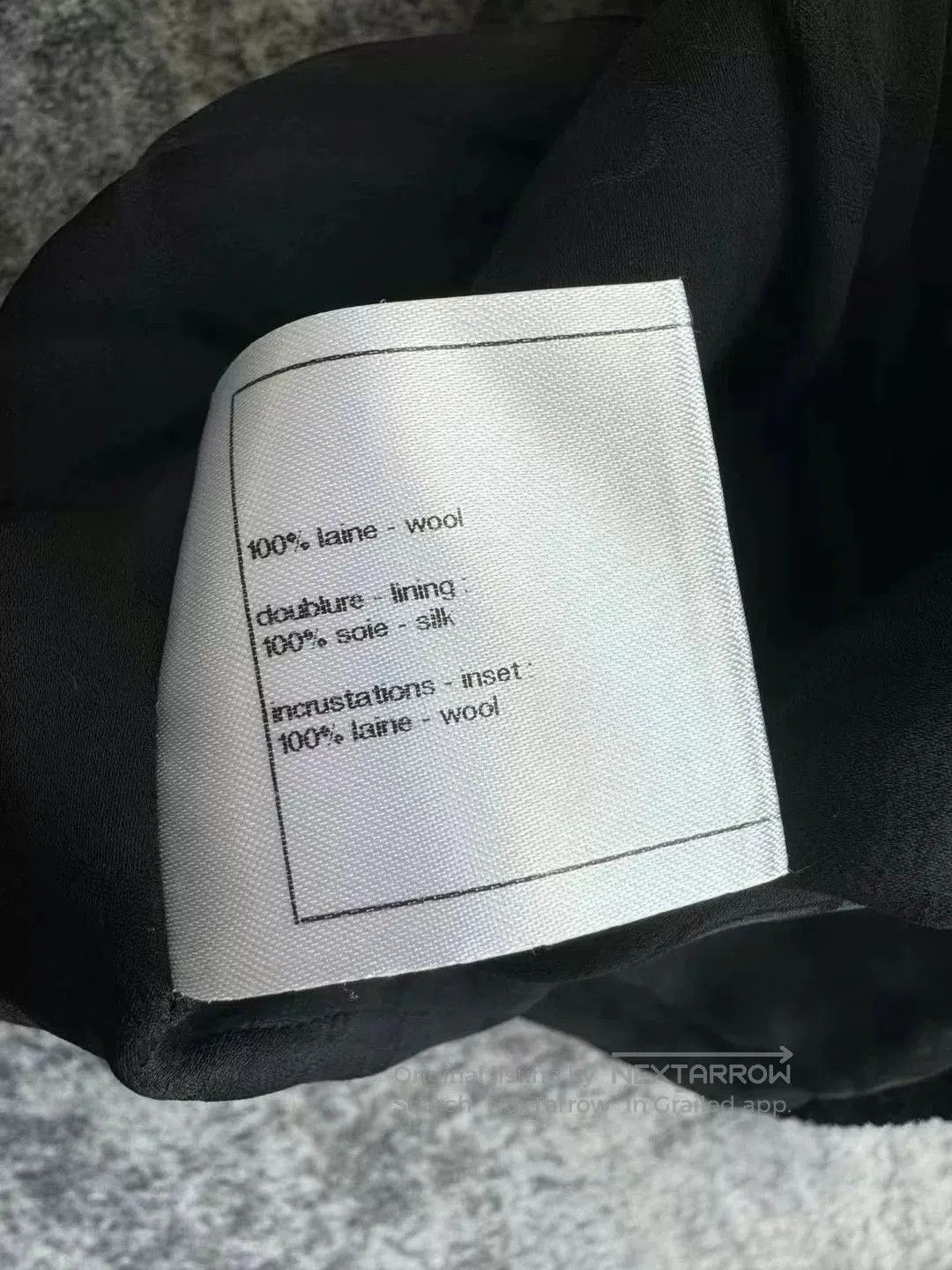 Chanel Chanel Black Mermaid Dress. Size S / US 4 / IT 40 - 4 Thumbnail