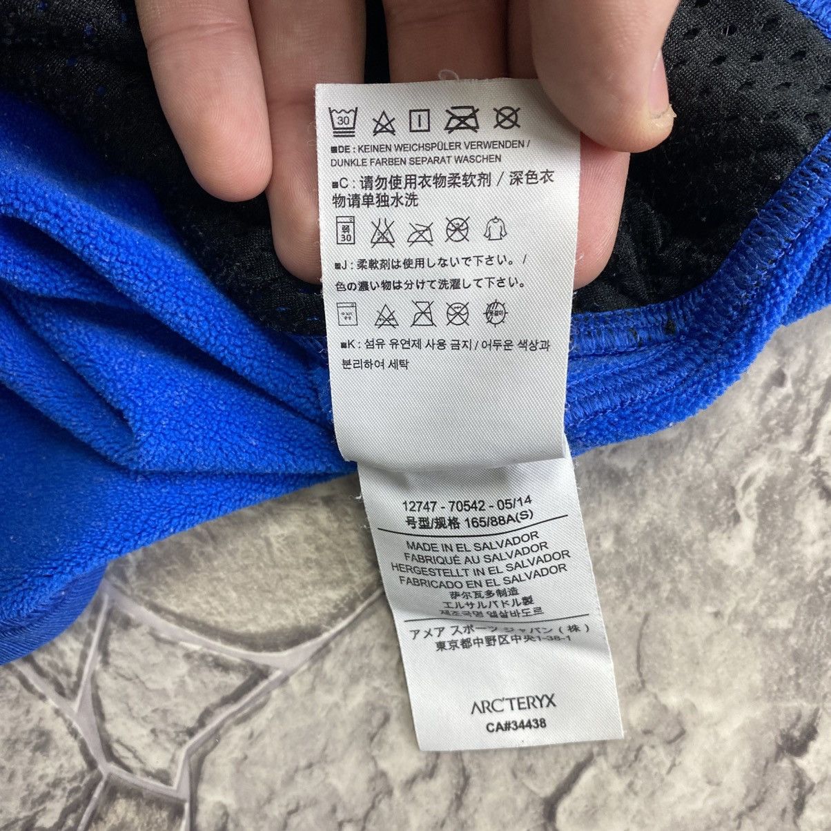 Arc'teryx Vintage Arcteryx Polartec Zip Hoodie Fleece Jacket Blue Size US XS / EU 42 / 0 - 11 Thumbnail