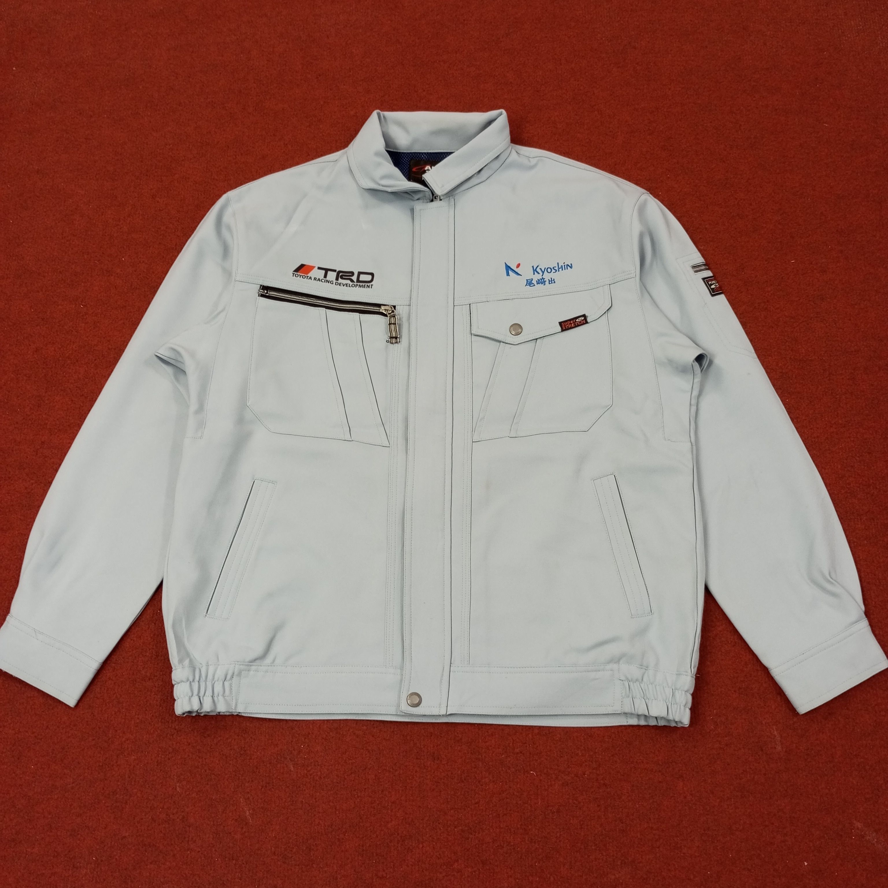Vintage TRD Toyota Racing Development Custom Jacket c241n21 Size US L / EU 52-54 / 3 - 3 Thumbnail
