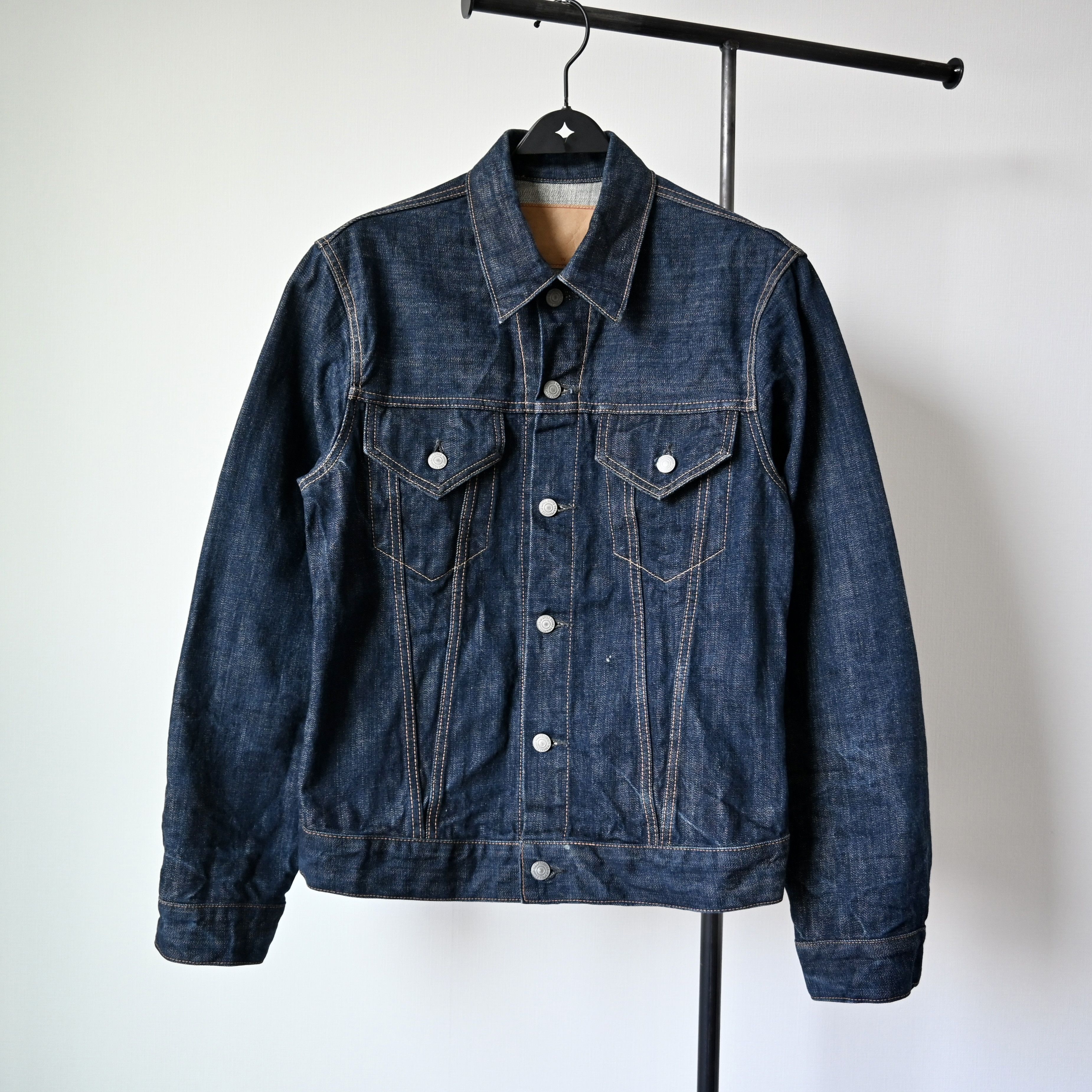 Spellbound SPELLBOUND indigo denim tracker jacket made in Japan Size US M / EU 48-50 / 2 - 1 Thumbnail