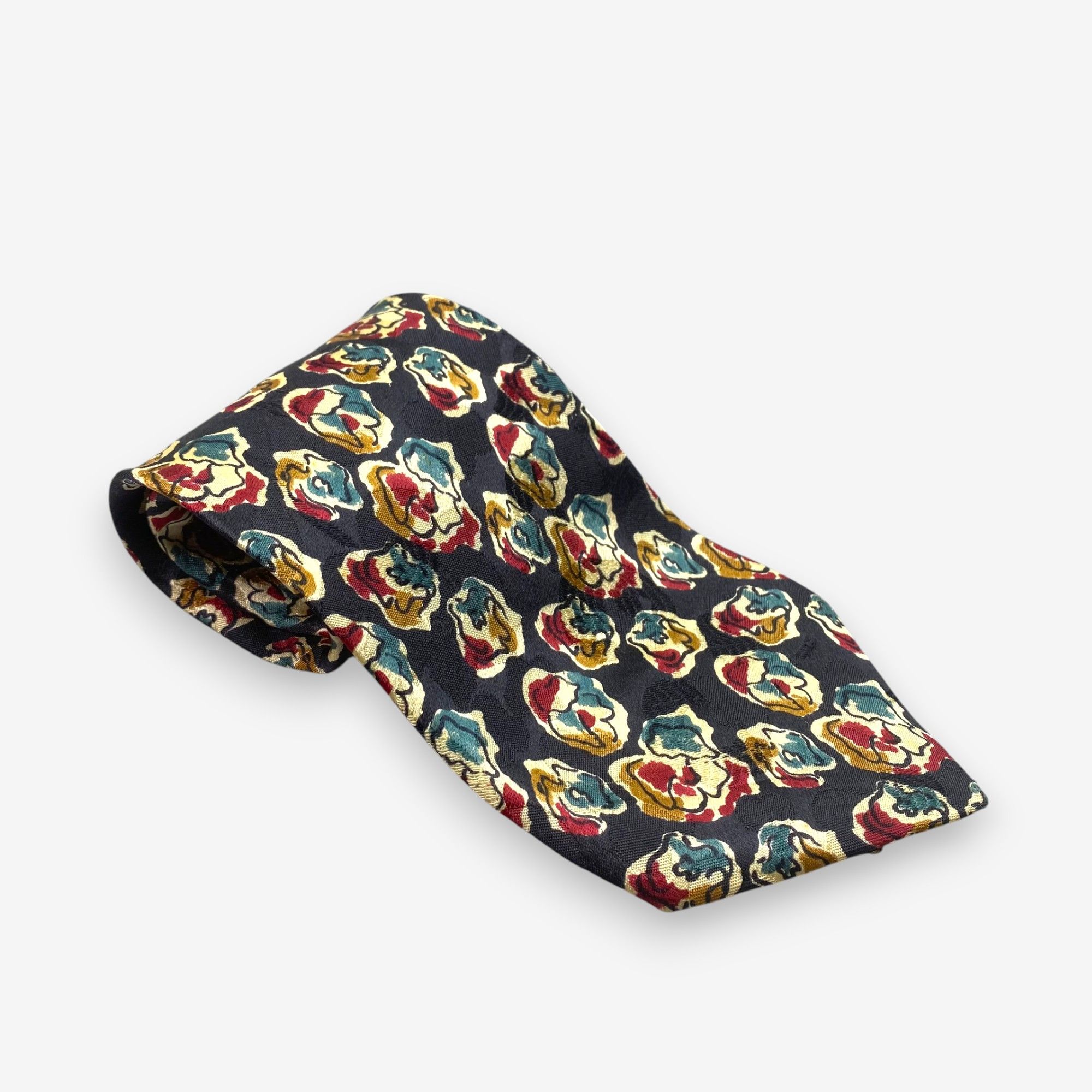 Givenchy Vintage Givenchy SILK Necktie Cravate Pure Silk Neck Tie Size ONE SIZE - 1 Thumbnail