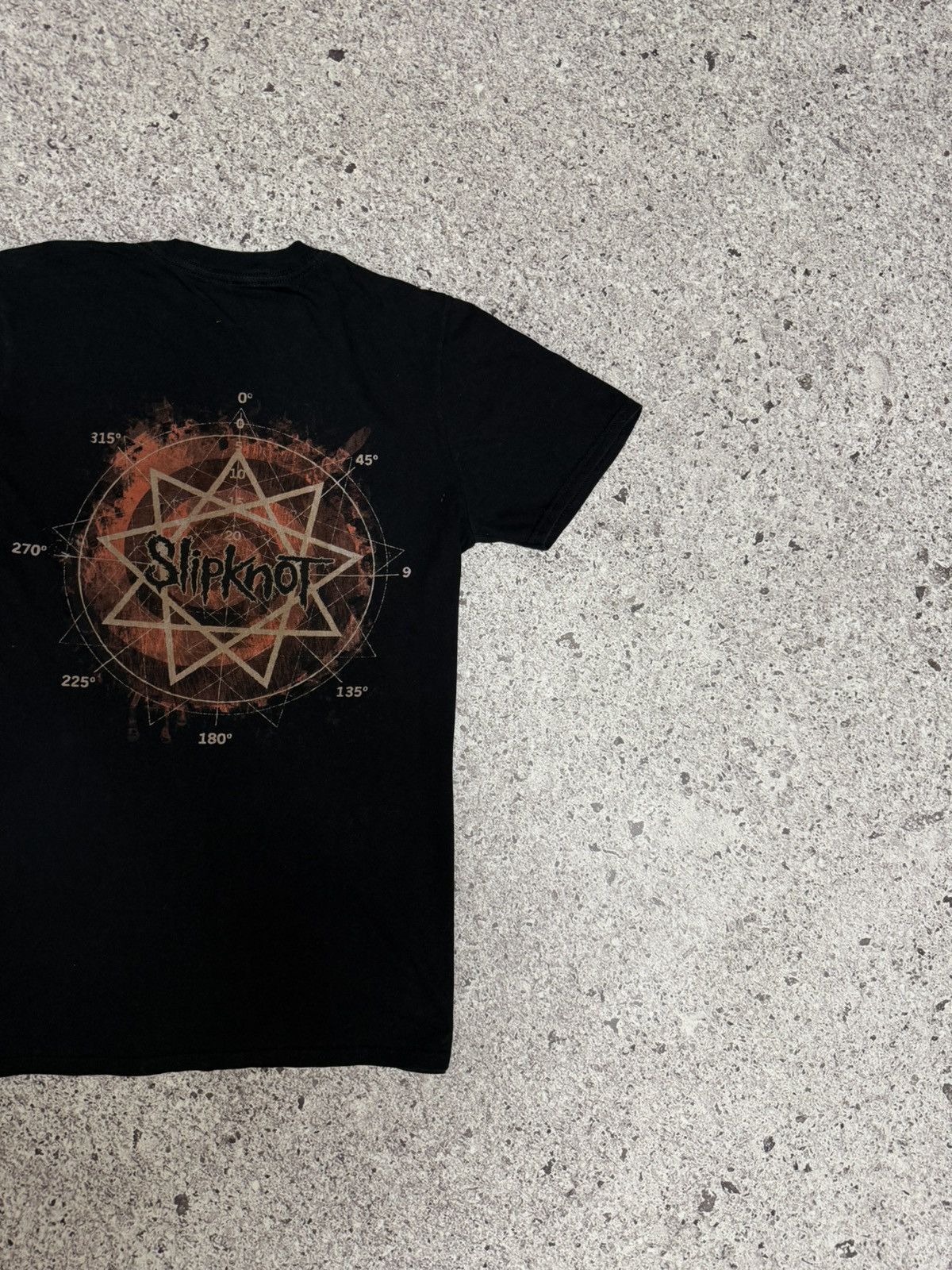 Band Tees × Vintage Vintage 2017 Slipknot Band Rock Retro T-Shirt Y2K Hype Size US S / EU 44-46 / 1 - 8 Thumbnail