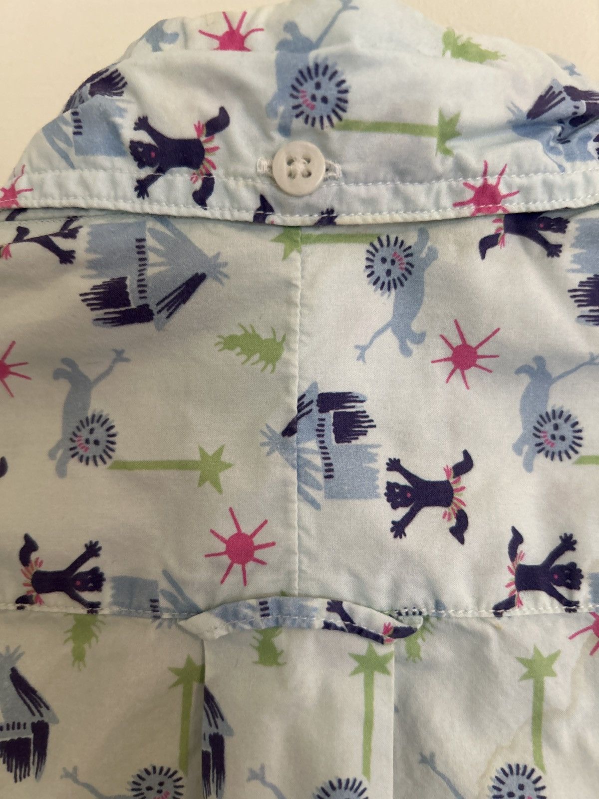 Gitman Bros. Vintage Running Lion Man Button Down Size US S / EU 44-46 / 1 - 5 Thumbnail