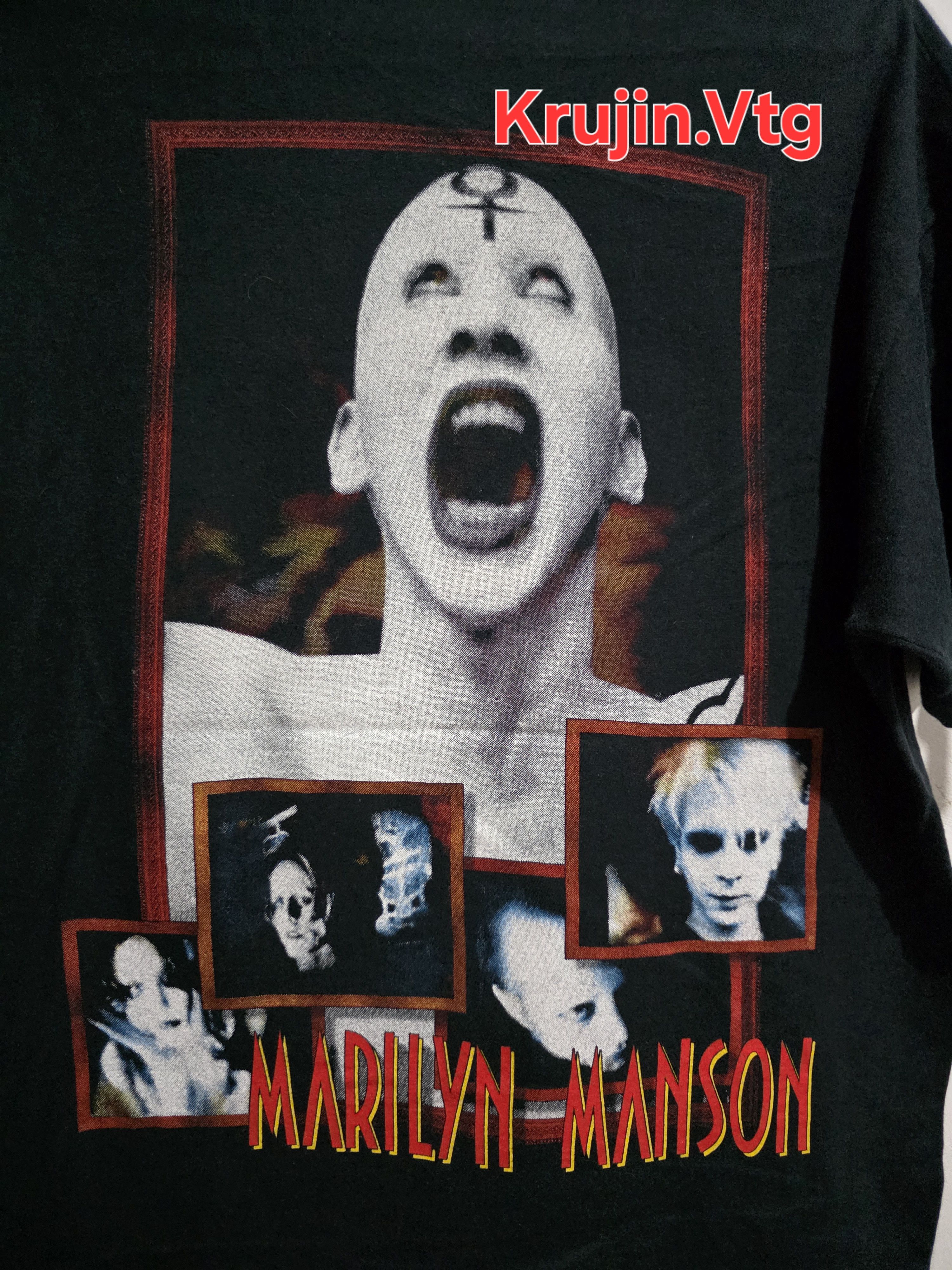 Other The Marilyn Manson "Mechanical Animals" Size US L / EU 52-54 / 3 - 6 Thumbnail