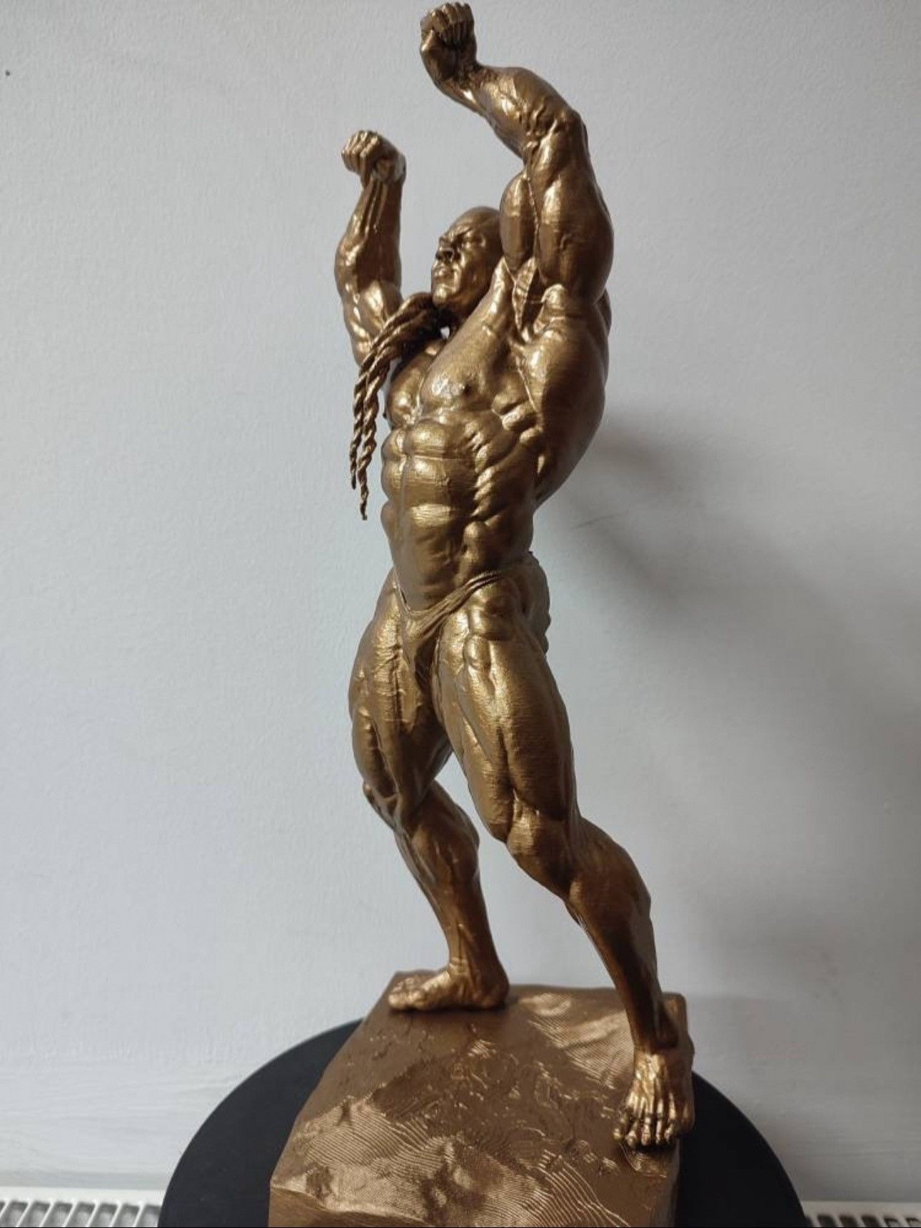 Other Gym statue Kai Greene 41cm Size ONE SIZE - 3 Thumbnail