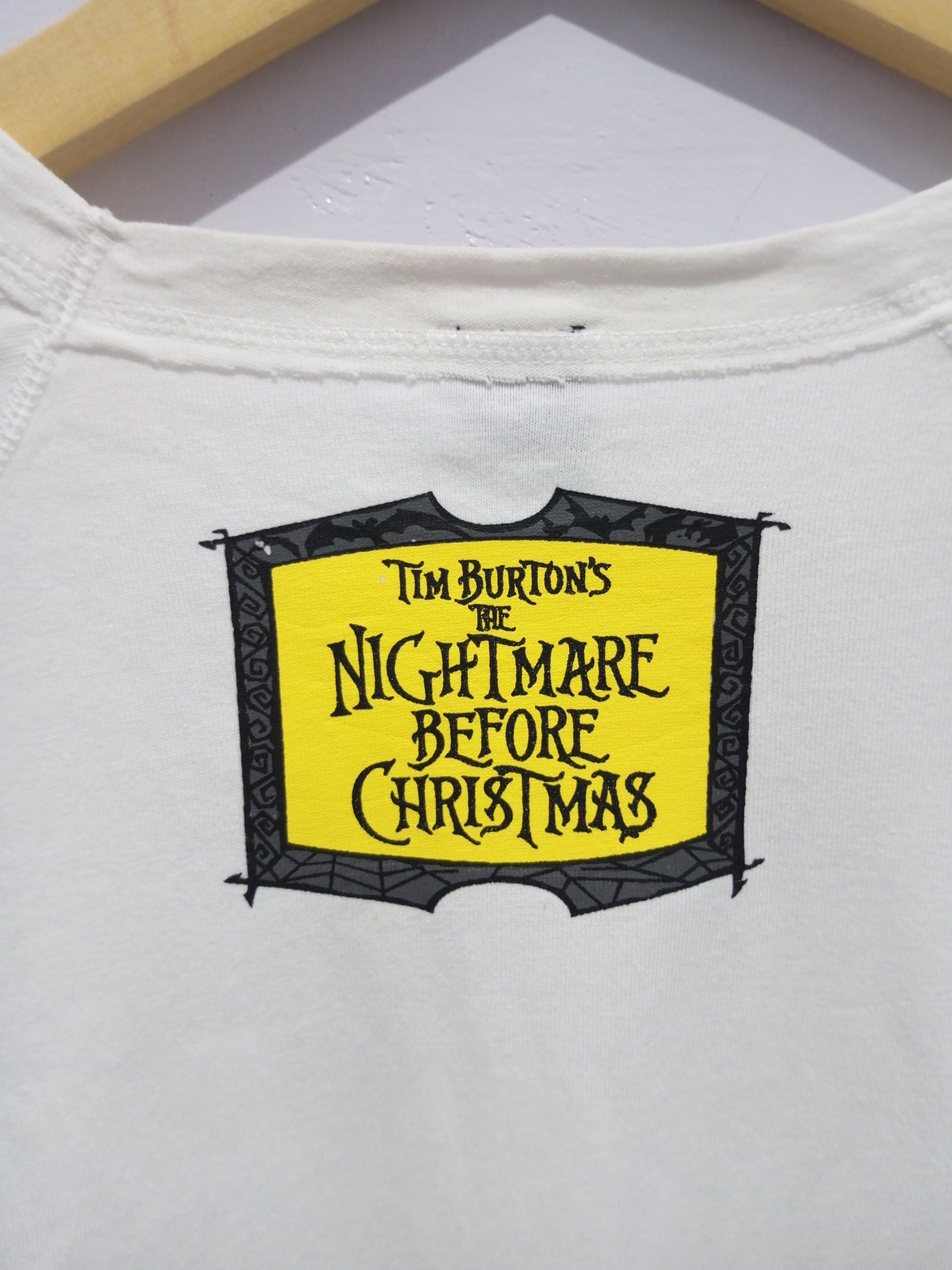 Hysteric Glamour Tim Burton the nightmare before Christmas long sleeve tshirt Size US L / EU 52-54 / 3 - 7 Thumbnail