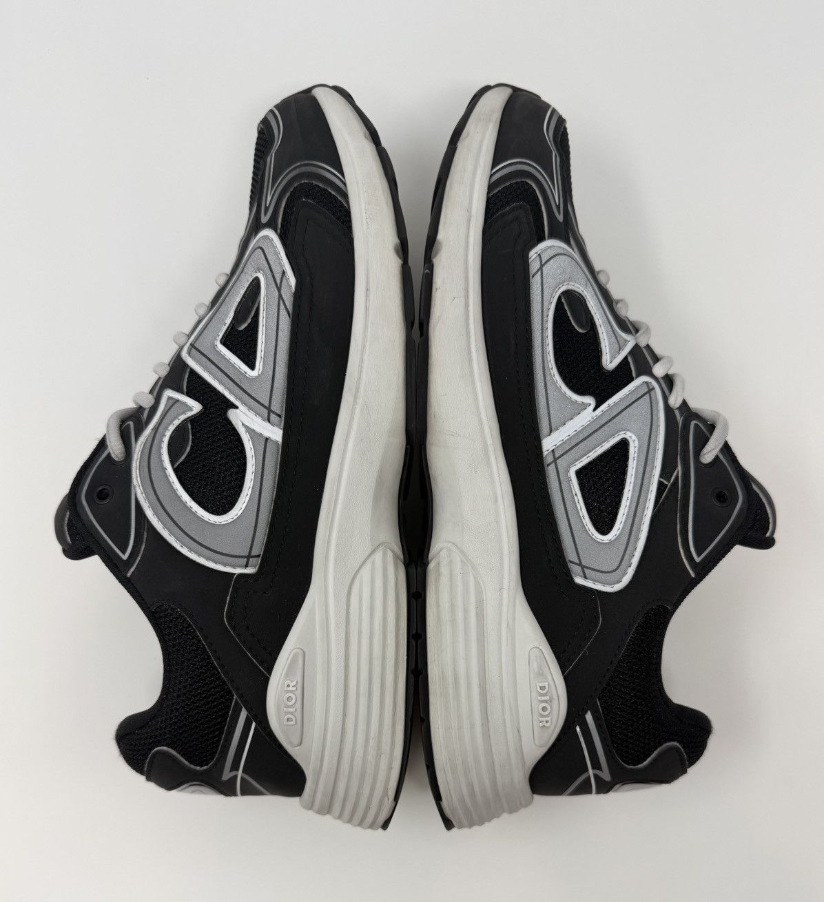 Dior Dior B30 Sneaker Black/White Size US 9 / EU 42 - 3 Thumbnail
