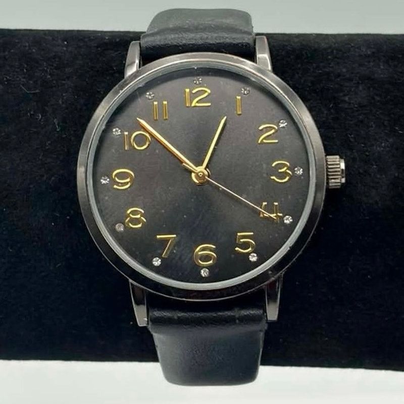 Other Black & Gold Watch Size ONE SIZE - 1 Thumbnail