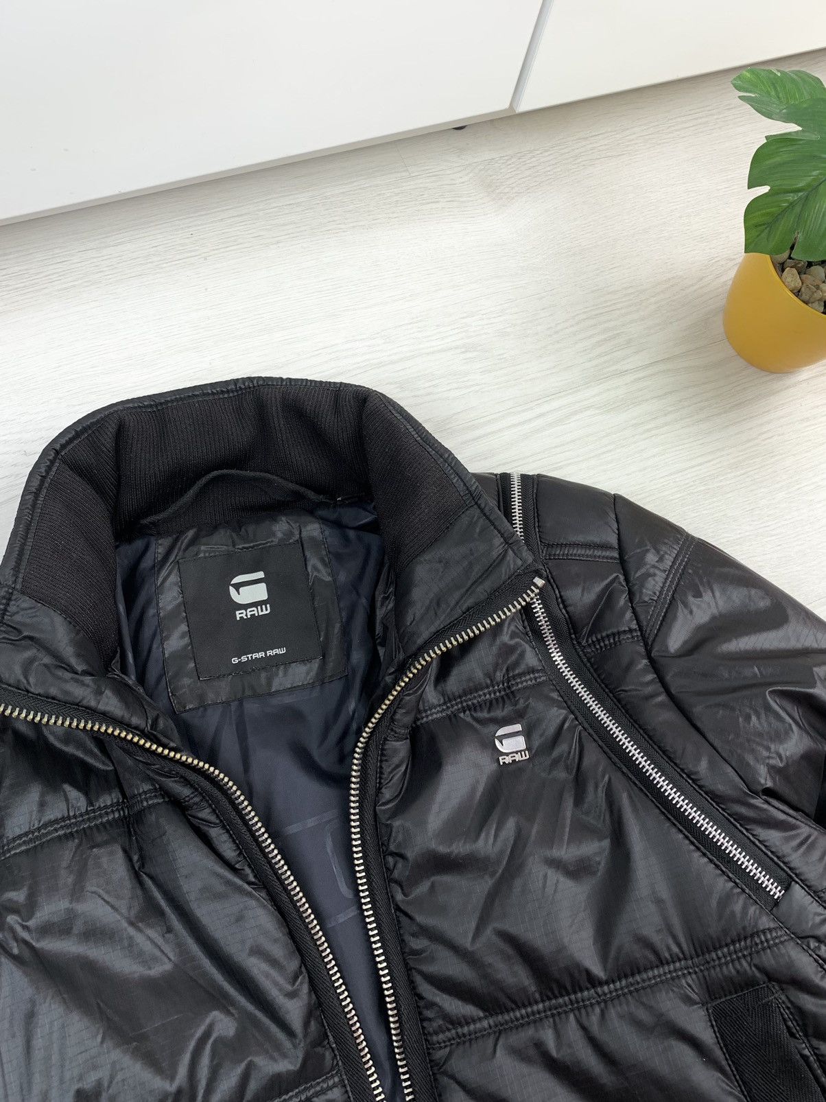 G-Star G-STAR RAW Meefic Quilted Mens Jacket Size M Size US M / EU 48-50 / 2 - 7 Thumbnail