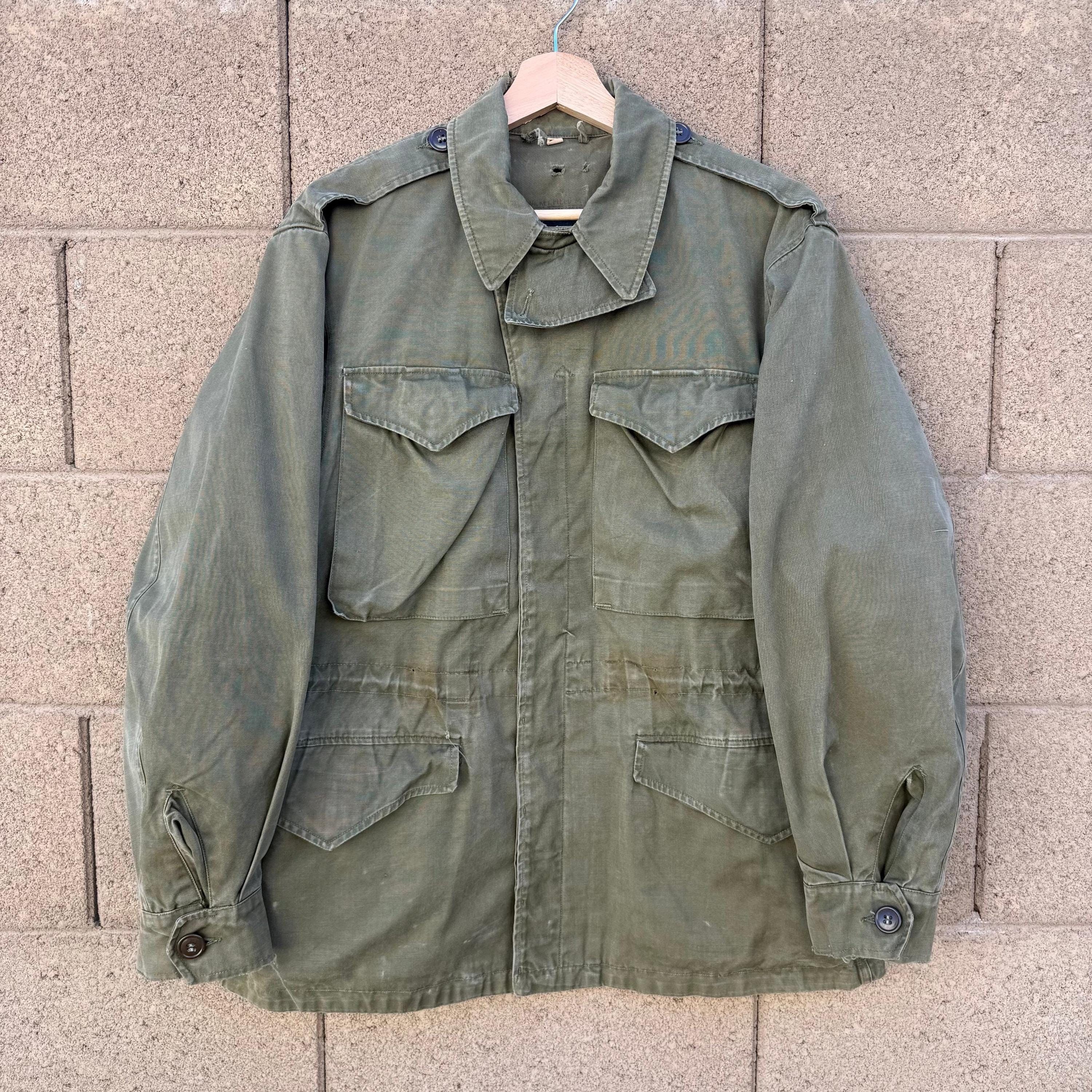 Vintage M-43 US Military Field Jacket Size US M / EU 48-50 / 2 - 1 Thumbnail