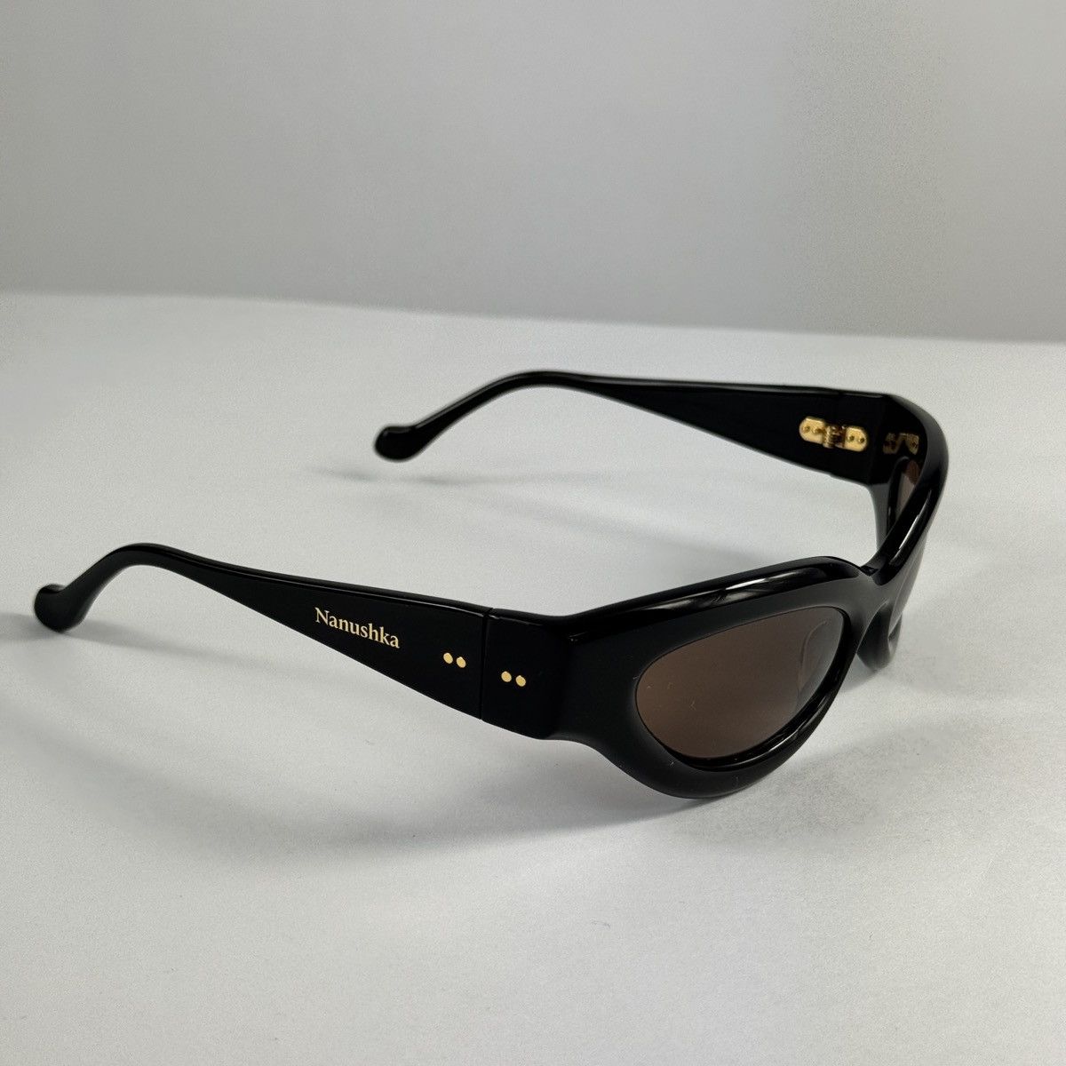 Nanushka TRYSTA CAT EYE SUNGLASSES Size ONE SIZE - 2 Thumbnail