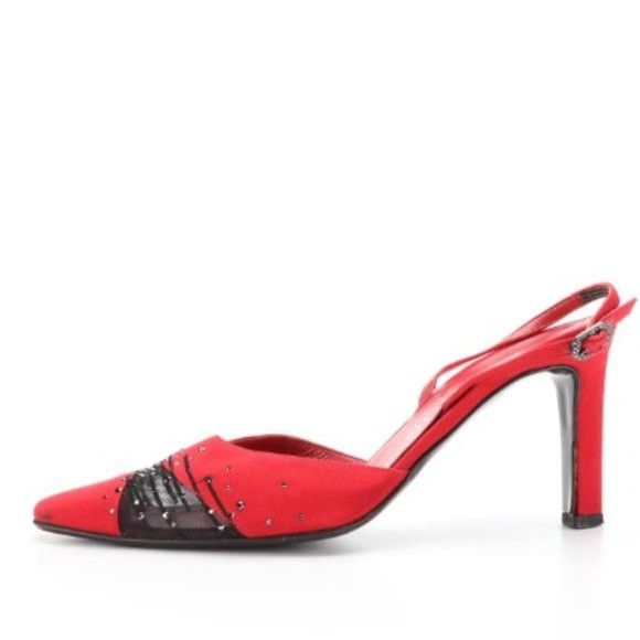 St. John St. John Slingback Heels -‎ Size 6 Size US 6 / IT 36 - 2 Thumbnail