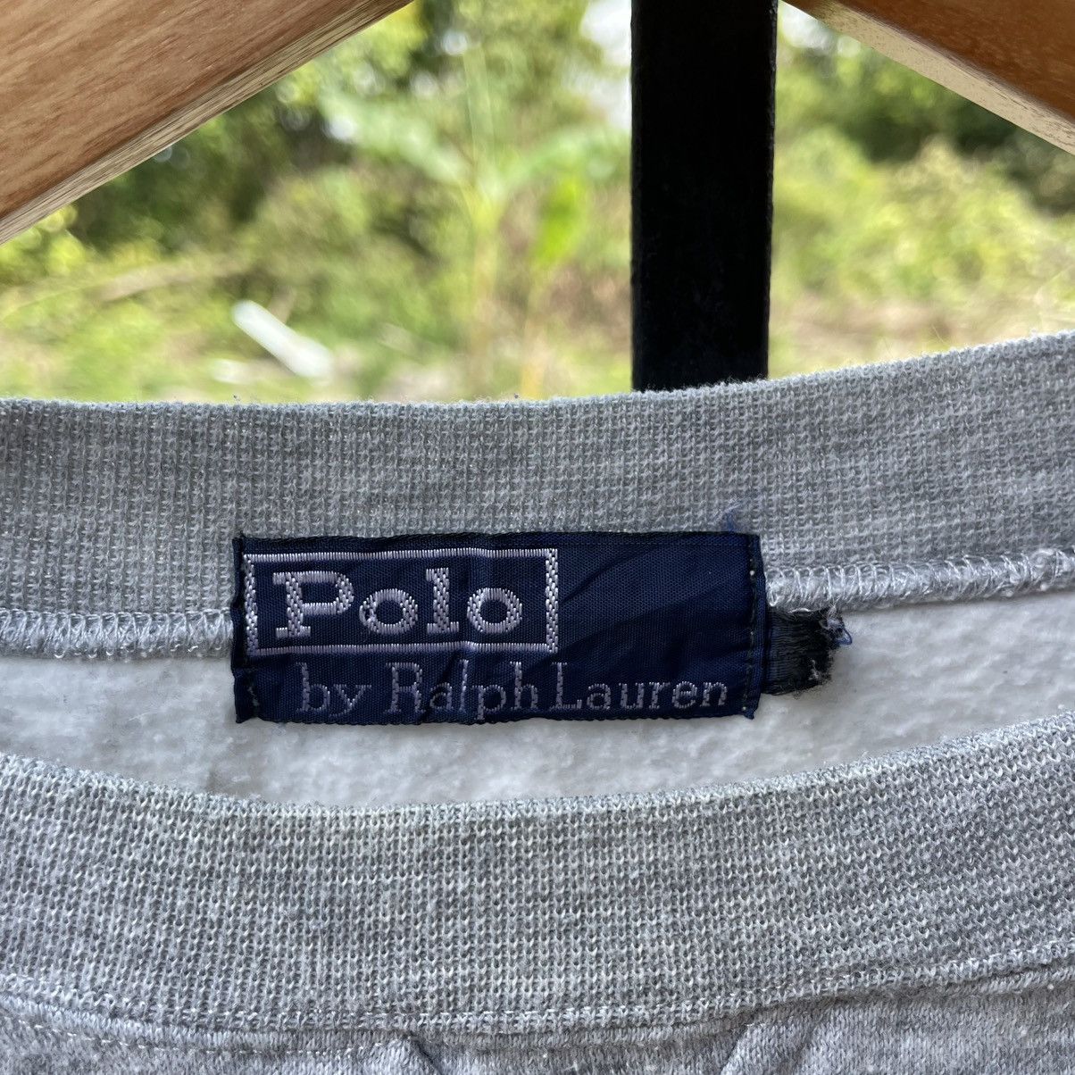 Polo Ralph Lauren 🔥Vintage Polo Ralph Lauren Small Pony Logo Sweatshirts Size US S / EU 44-46 / 1 - 11 Thumbnail