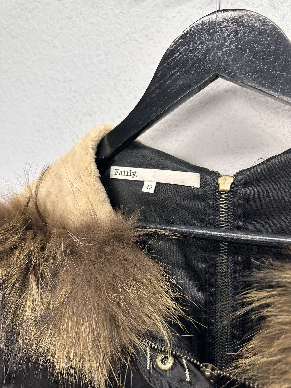 If Six Was Nine Legrandebleu Vintage Hysteric Glamour Fur Jacket Goa Rick Size US M / EU 48-50 / 2 - 4 Thumbnail