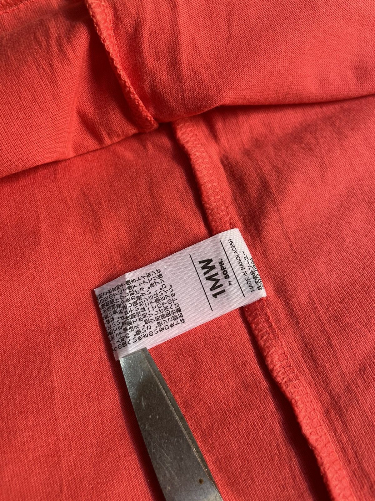 GU × Sophnet. Gu x Sophnet 1MW longslevee Size US M / EU 48-50 / 2 - 5 Thumbnail