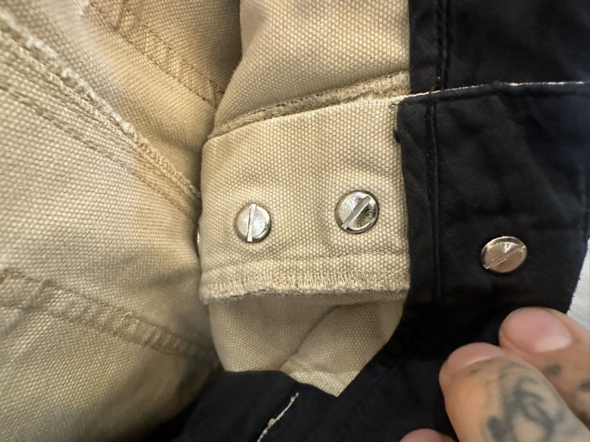 Chrome Hearts CHROME HEARTS 1/1 FLOODED CROSS PATCH SAMPLE CARPENTER JEANS Size US 30 / EU 46 - 16 Thumbnail
