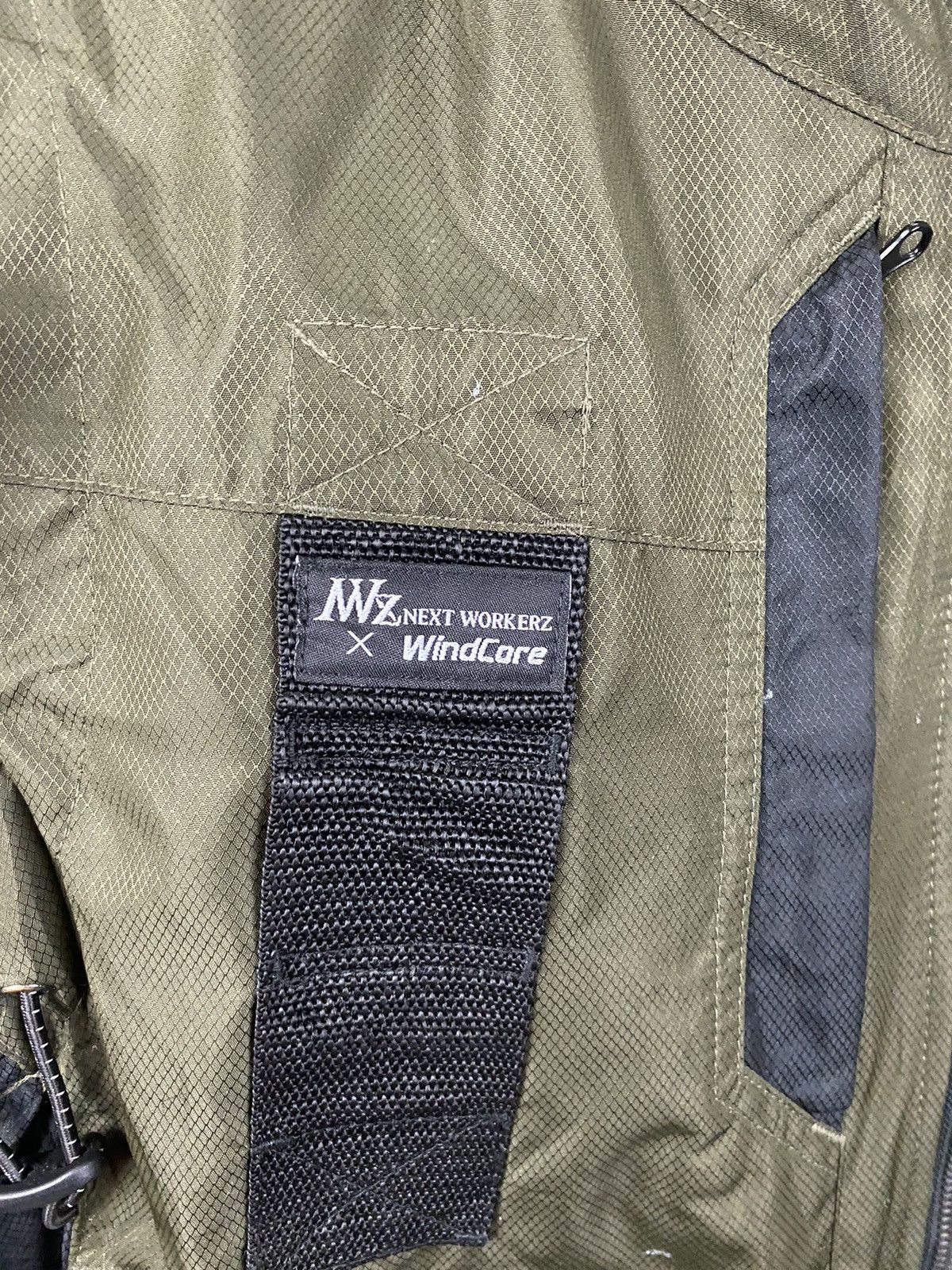 Japanese Brand Next Workerz X Windcore Vest Jacket Size US L / EU 52-54 / 3 - 8 Thumbnail