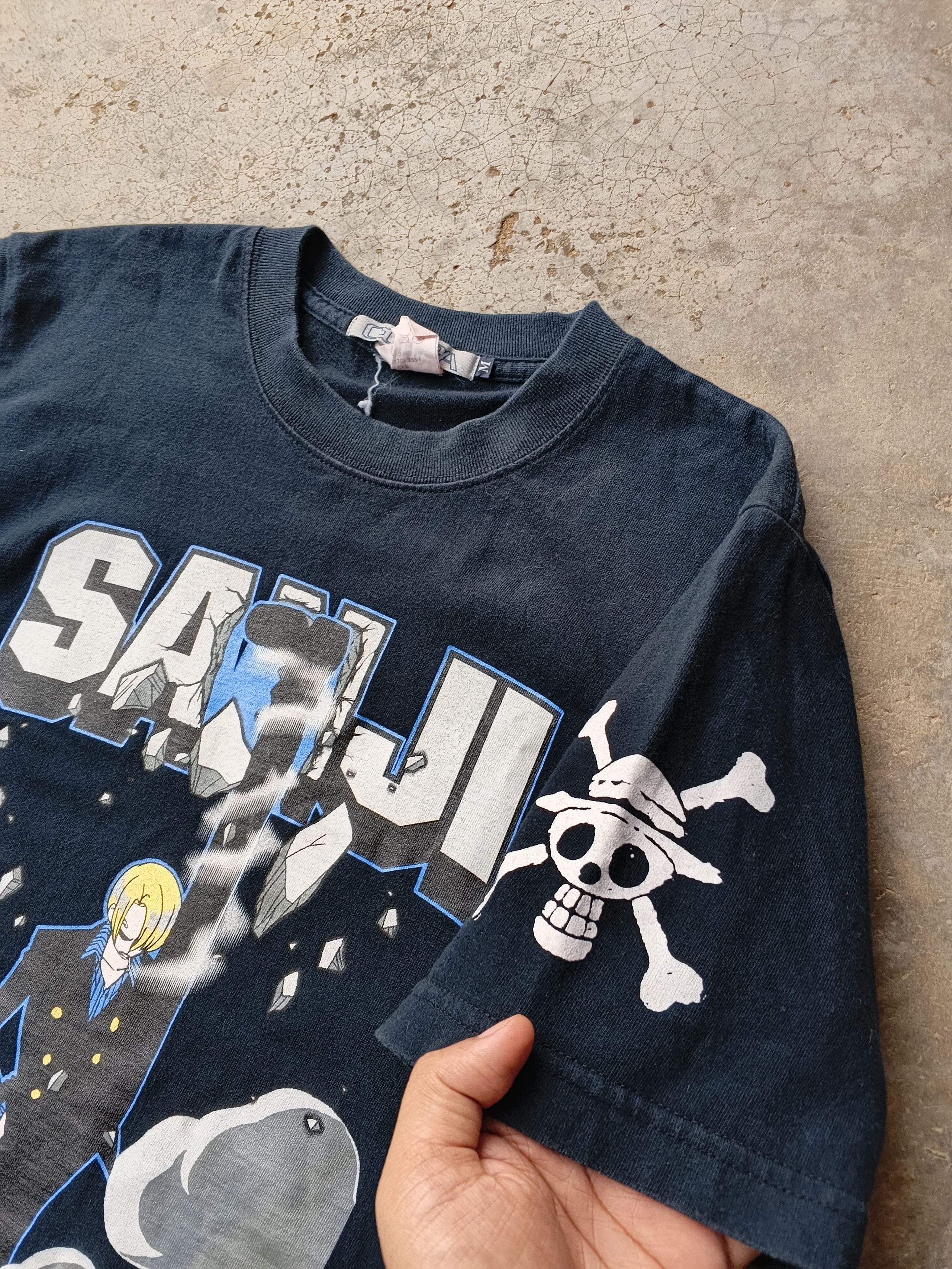 Anime Vintage y2k One Piece Sanji Toei animation anime by cospa Size US M / EU 48-50 / 2 - 3 Thumbnail
