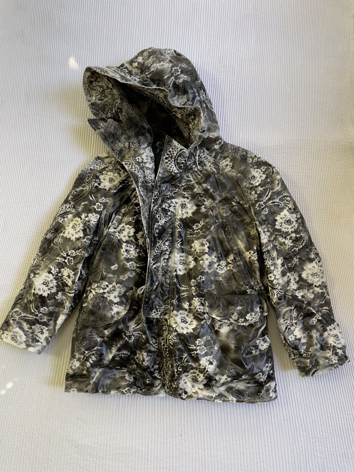 Handmade Perfect Sexy Print Parka Size US XL / EU 56 / 4 - 1 Thumbnail