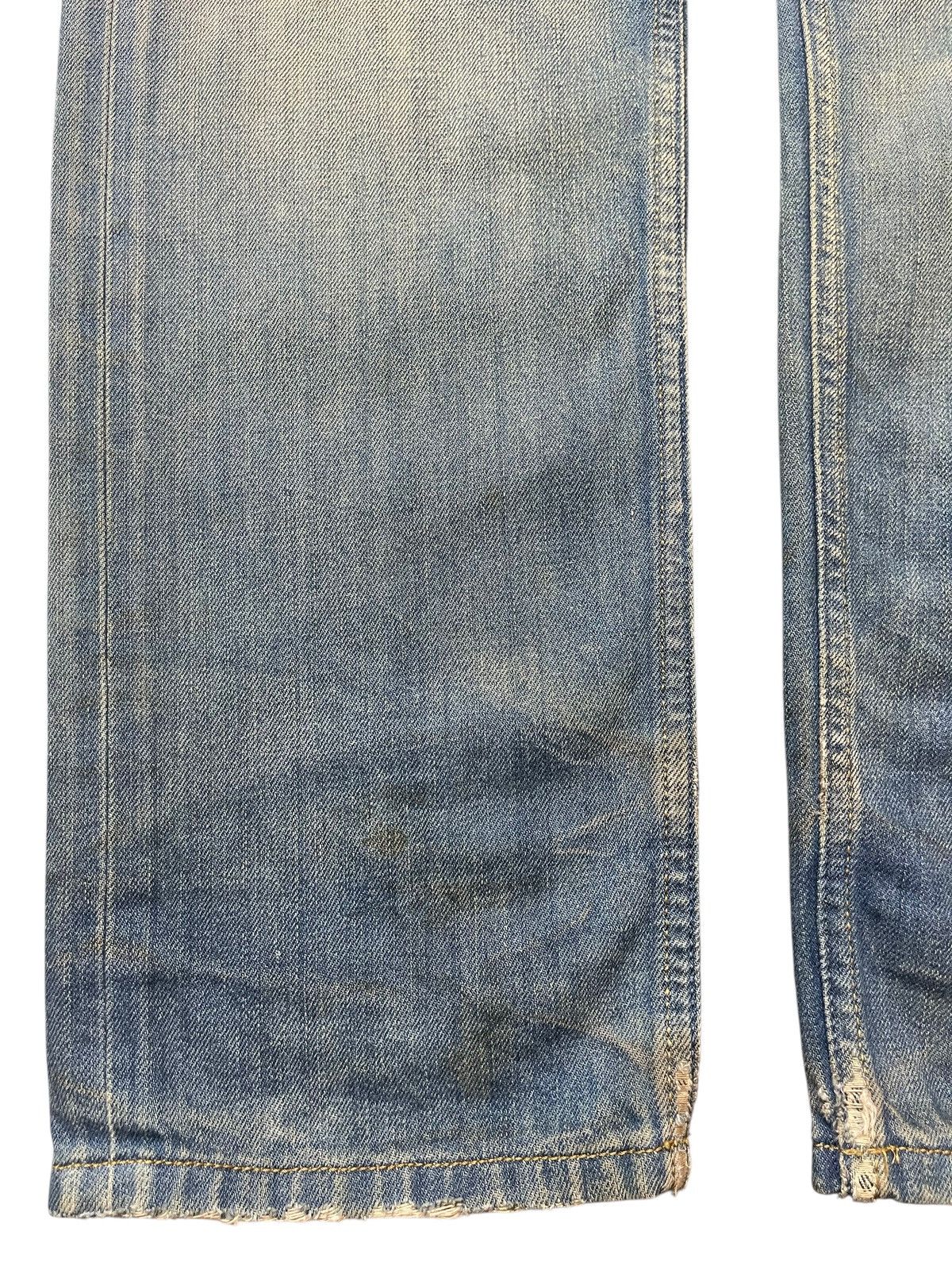 Diesel Vintage Diesel Industry Mud Wash Distressed Style Jeans Size US 33 - 7 Thumbnail