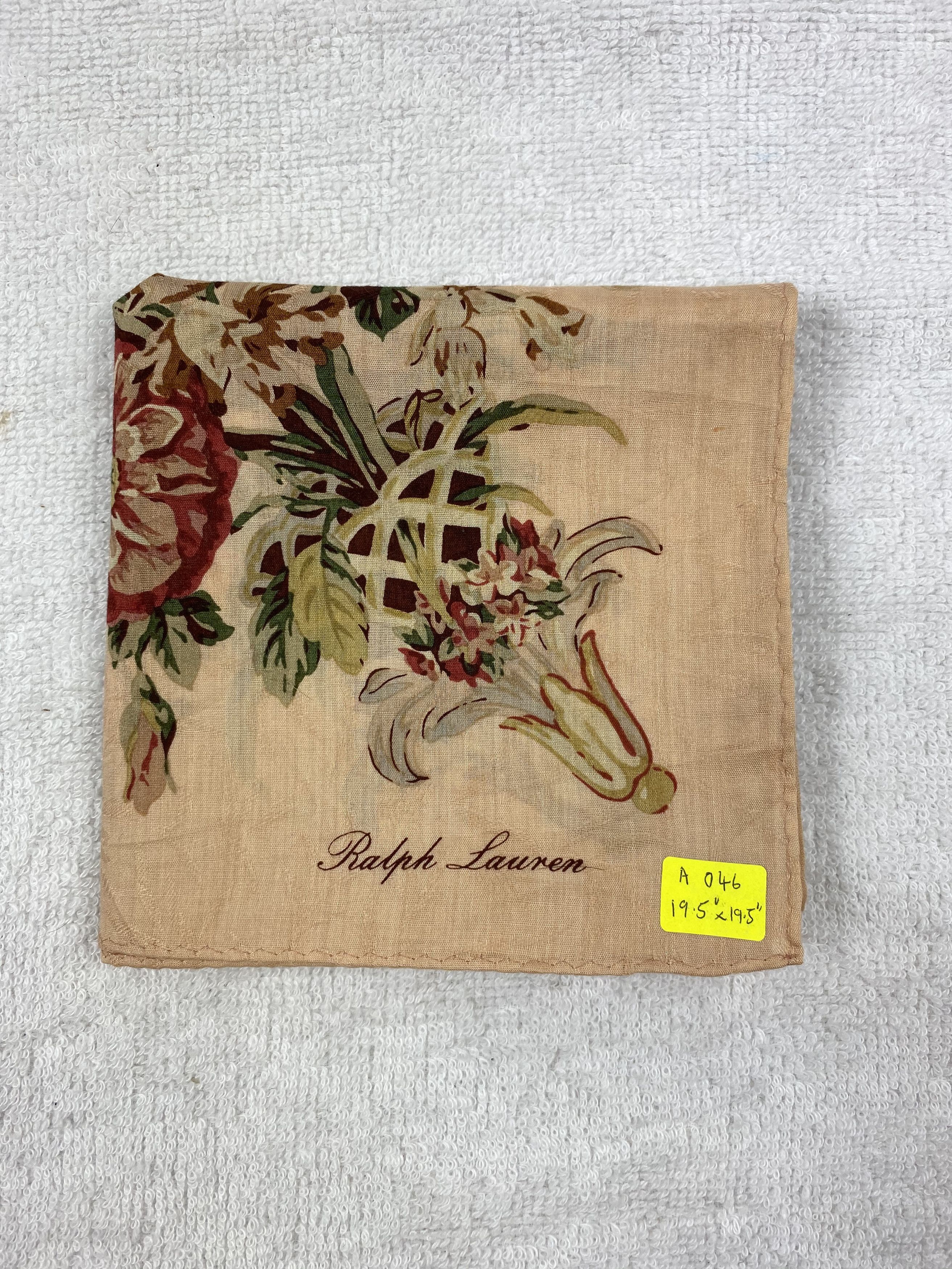 Polo Ralph Lauren Ralph Lauren Handkerchief / Bandana / Neckerchief Size ONE SIZE - 6 Thumbnail