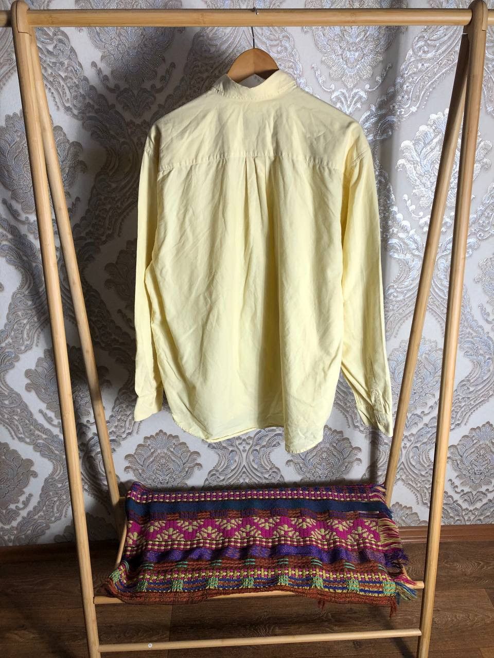 Lacoste × Vintage VERY RARE LACOSTE CHEMISE LONG SLLEVE DESIGNER SHIRTS 90s Size US XL / EU 56 / 4 - 7 Thumbnail