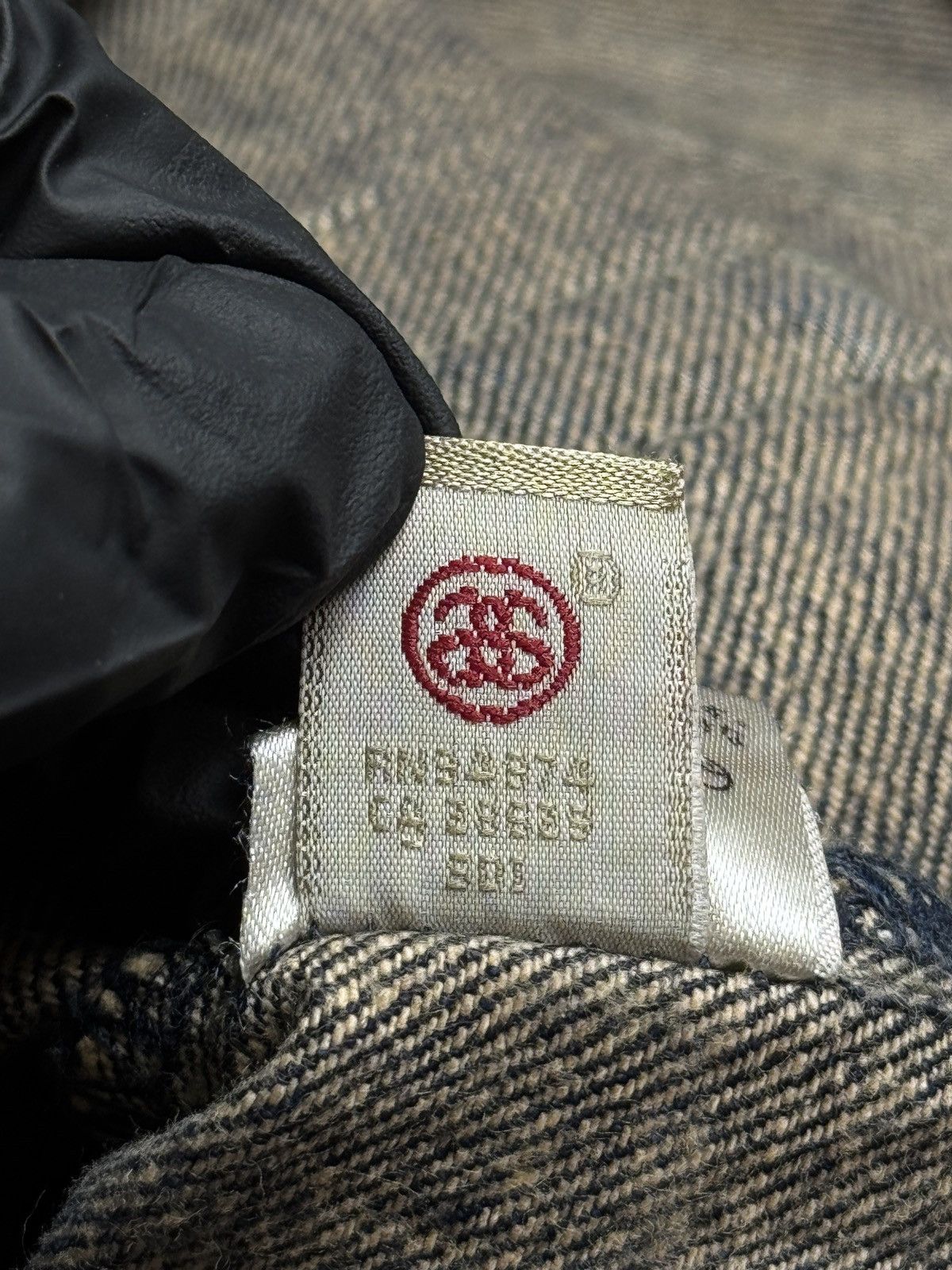 Stussy Stussy SS logo denim jeans. Size US 36 / EU 52 - 19 Thumbnail