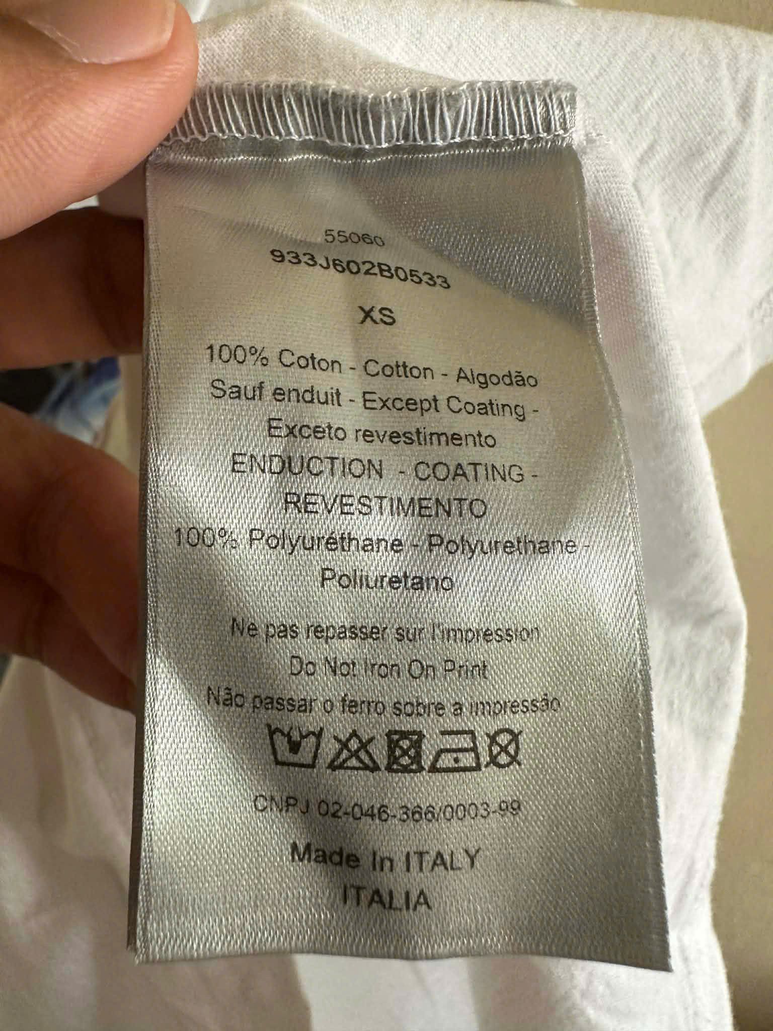 Dior DIOR T SHIRT Size US XS / EU 42 / 0 - 8 Thumbnail