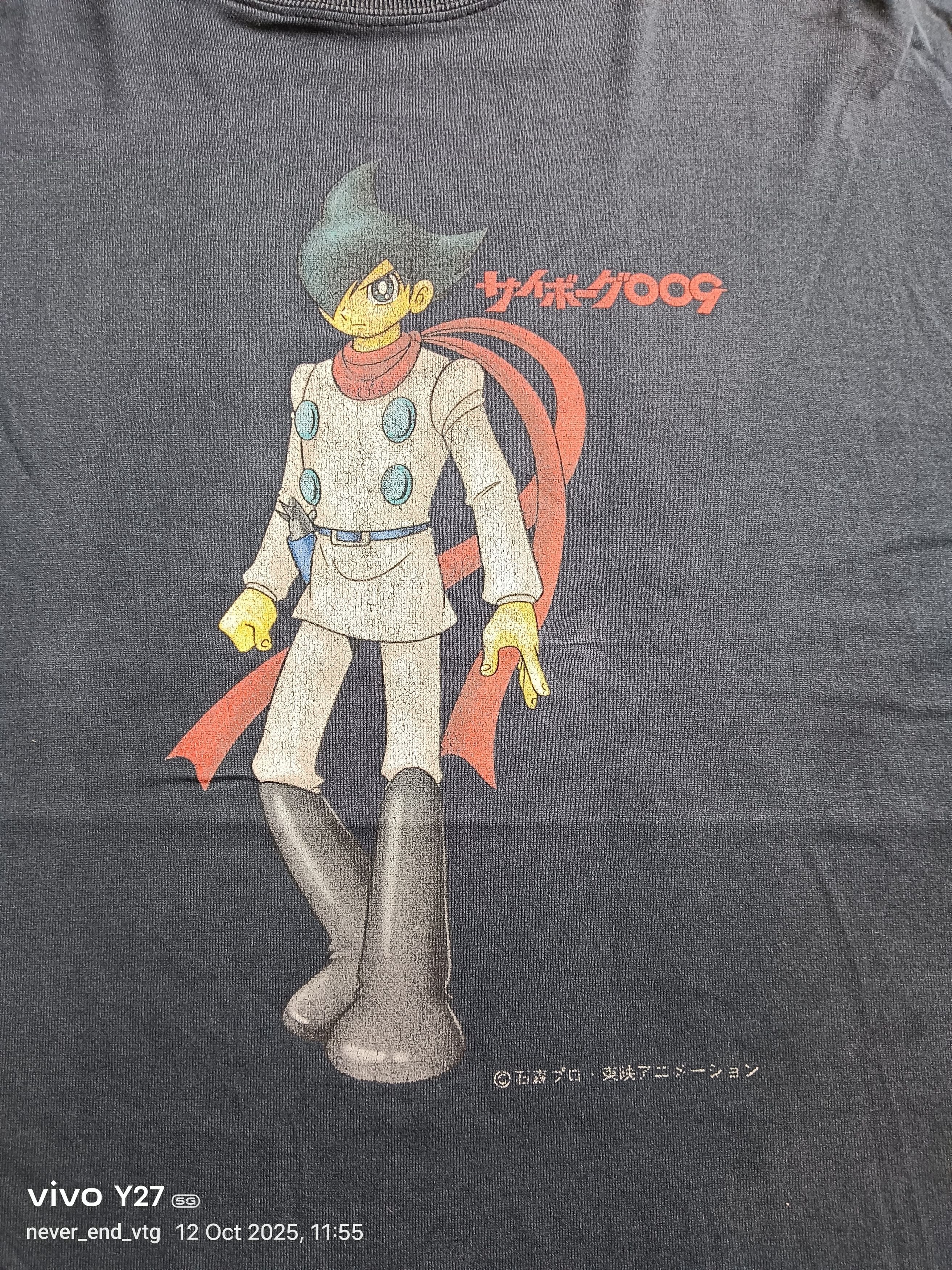 Anime Vintage Cyborg Size US XL / EU 56 / 4 - 2 Thumbnail