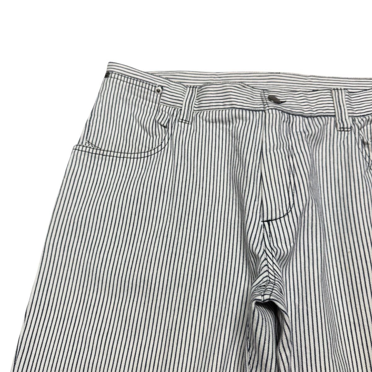 Vintage Vintage CAPPELLINI Denim Hickory Carpenter Pants Size US 34 / EU 50 - 4 Thumbnail