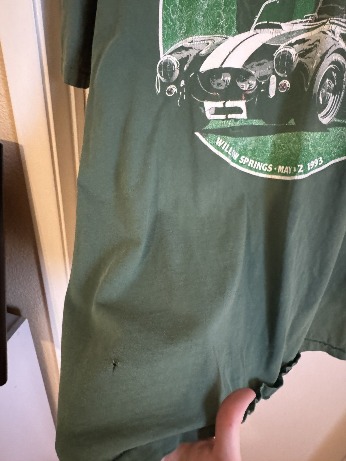 Vintage Green Cobra Owners Club Vintage Tee Size US XL / EU 56 / 4 - 3 Thumbnail