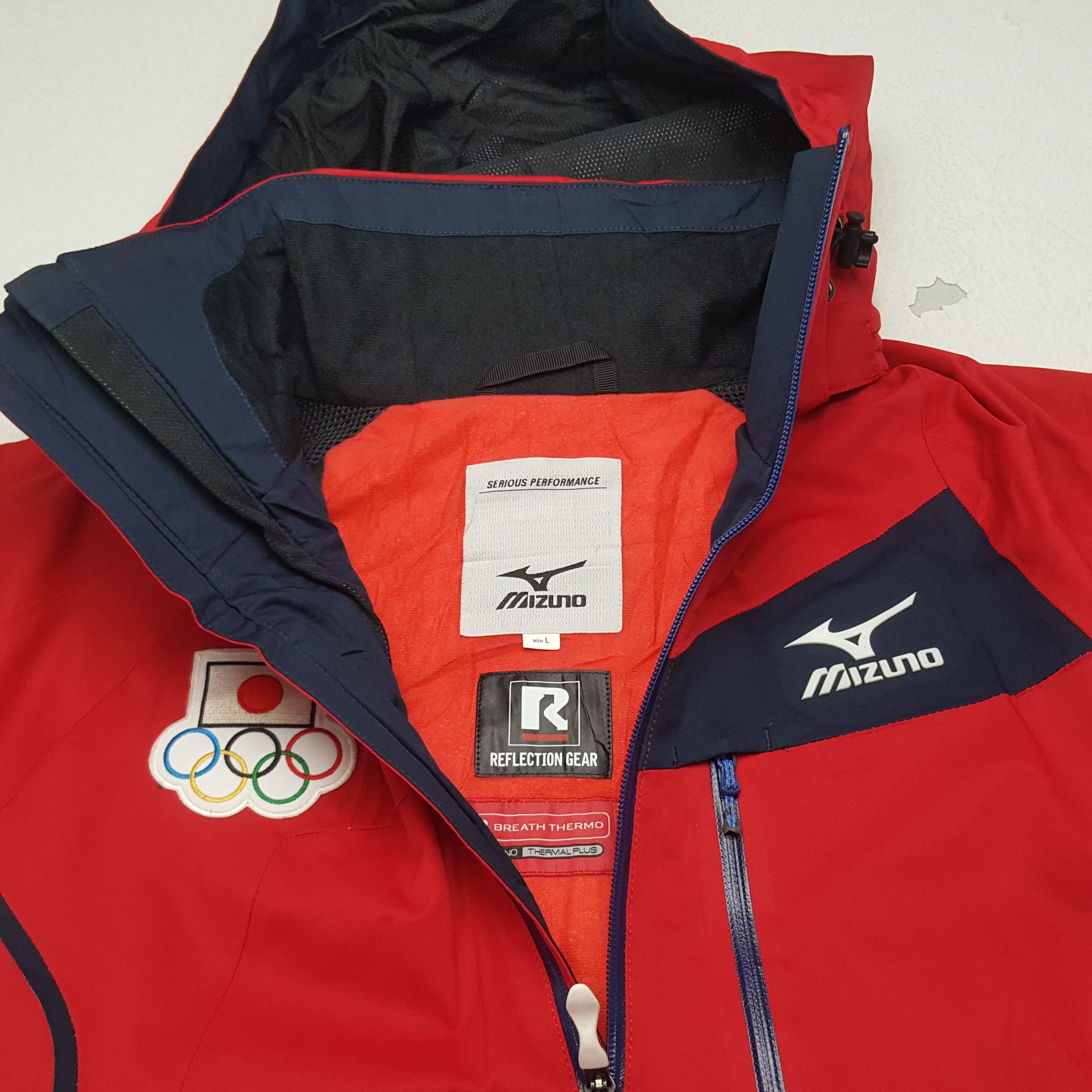 Mizuno × Sports Specialties × Vintage Vintage Mizuno Sport Nation Zipper Jacket Size US M / EU 48-50 / 2 - 5 Thumbnail