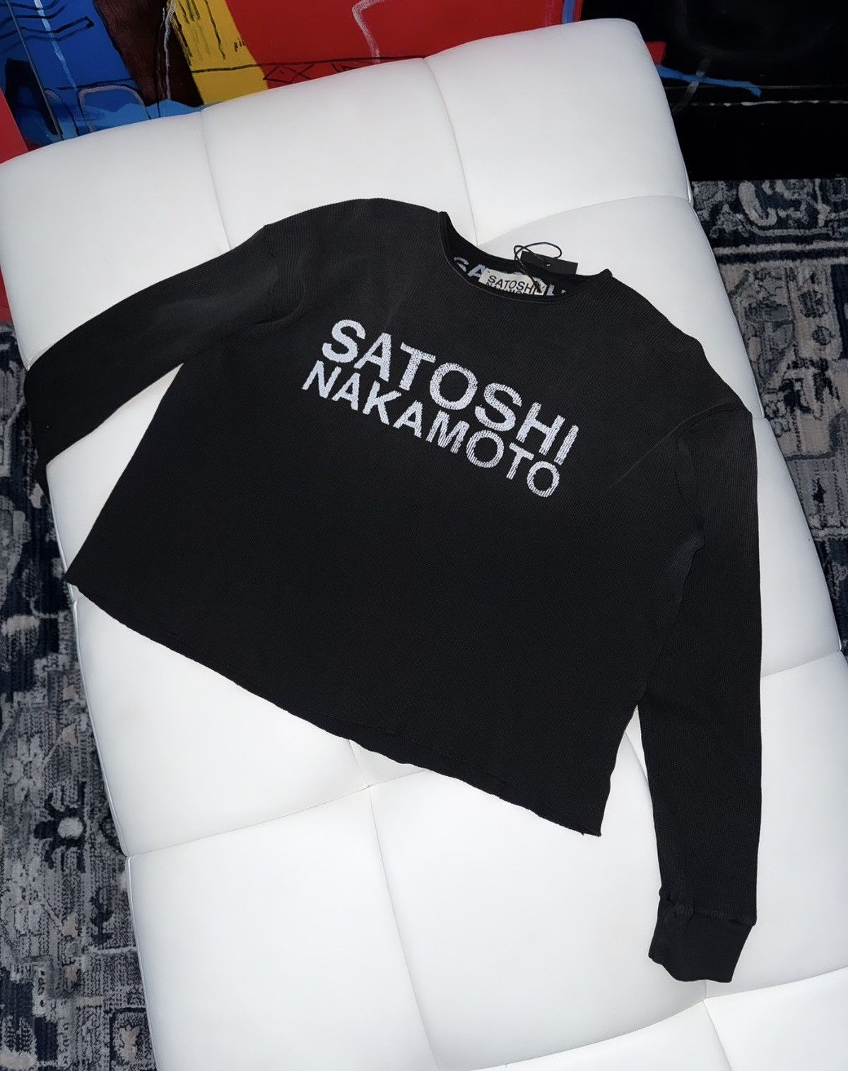 Satoshi Nakamoto Satoshi nakamoto thermal logo shirt Size US L / EU 52-54 / 3 - 1 Thumbnail