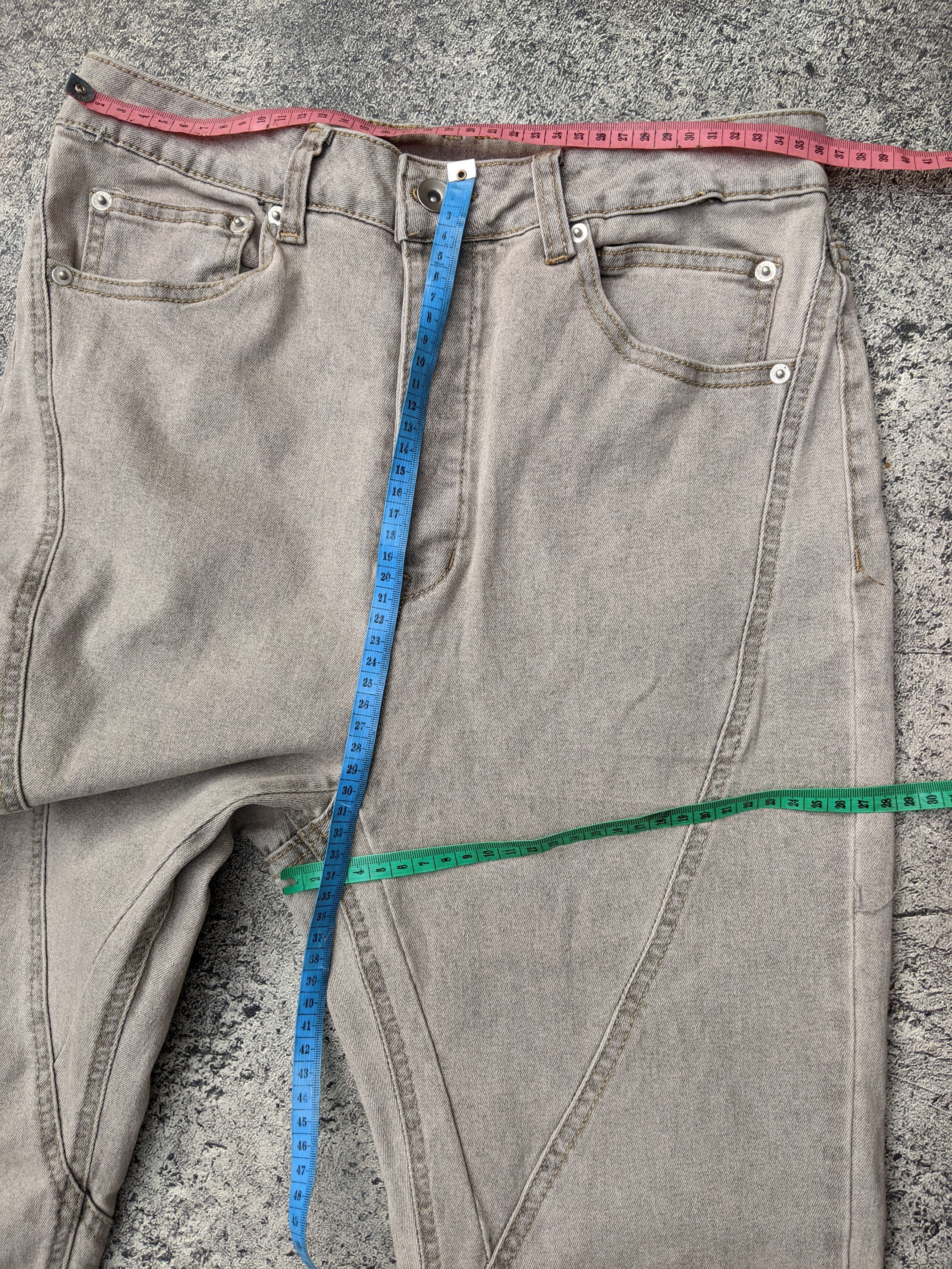 Japanese Brand Super Flare High Wais GOA Style Pants Size US 28 / EU 44 - 8 Thumbnail