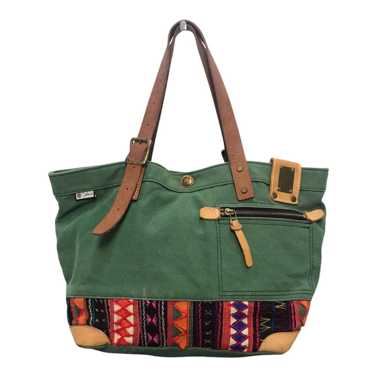 Japanese Brand × MasterPiece Rare MasterPiece Sakura Canvas Bag Size ONE SIZE - 2 Thumbnail