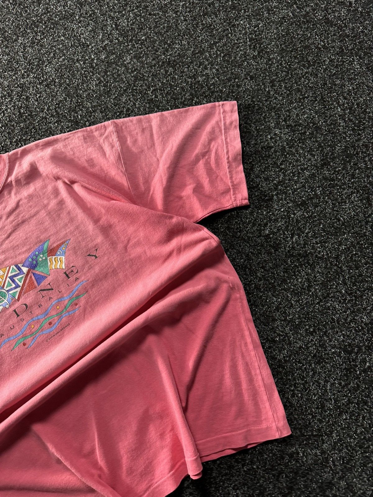 Vintage 🚨Vintage 90s Australia Sydney LOGO rare surf TEE y2k rare Size US L / EU 52-54 / 3 - 3 Thumbnail