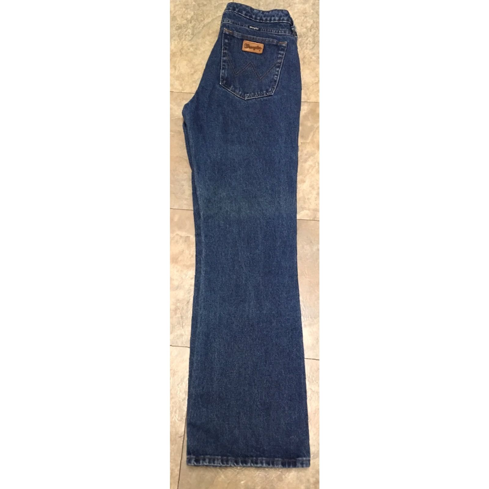 Wrangler VINTAGE Wrangler Jeans Women Jeans Boot Cut 3 Junior 32 Denim Blue 3 x 32 Size 26" / US 2 / IT 38 - 2 Thumbnail